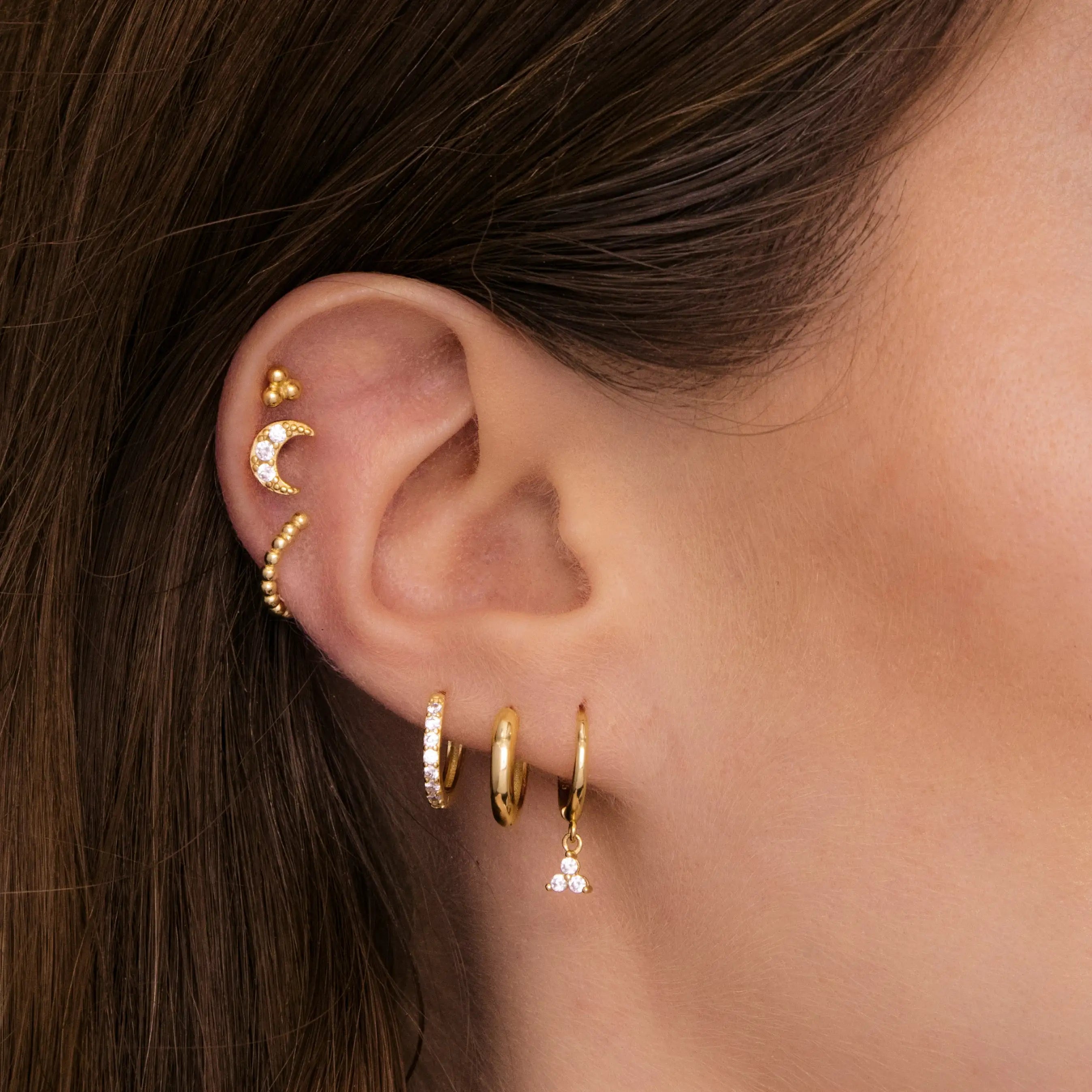 Top 8 Gold Earring Styles You’ll Love Wearing Every Day - Camile & Stone