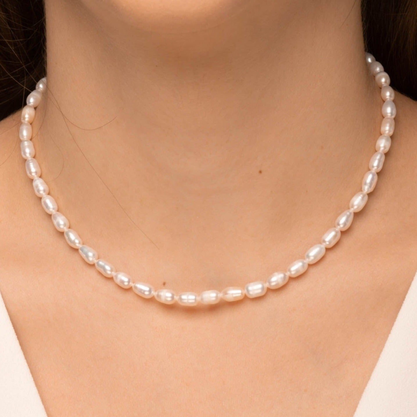 Pearl Necklace - Camile & Stone