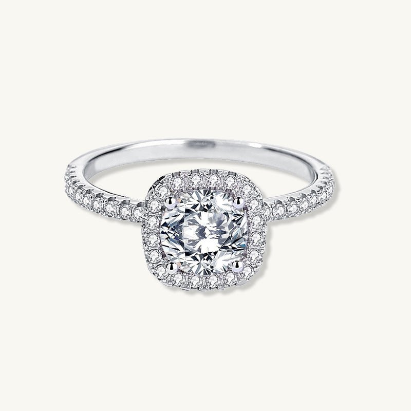 1 ct The Hazel Moissanite Diamond Engagement Ring - Camile & Stone