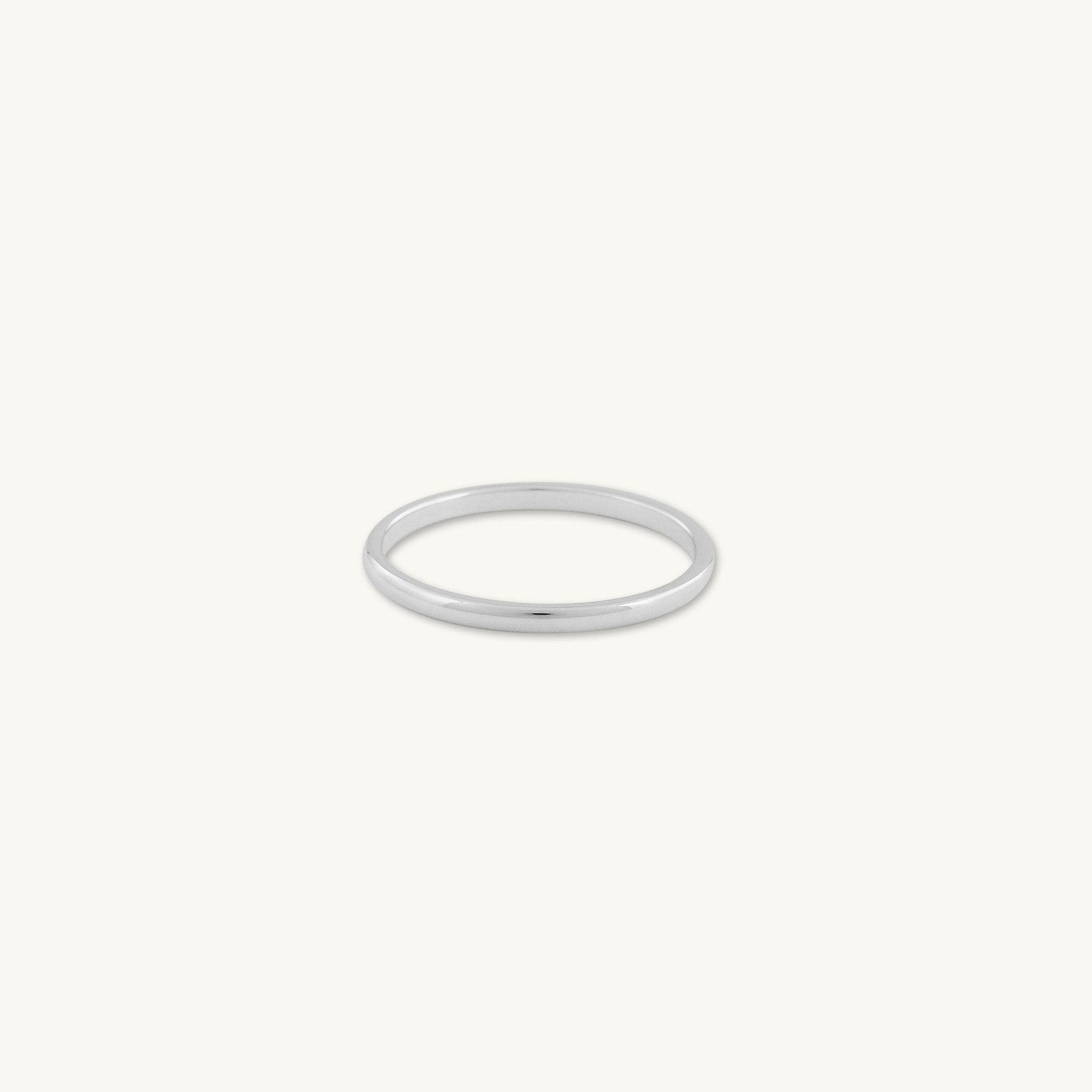 1.5mm Classic Stacker Ring - Camile & Stone