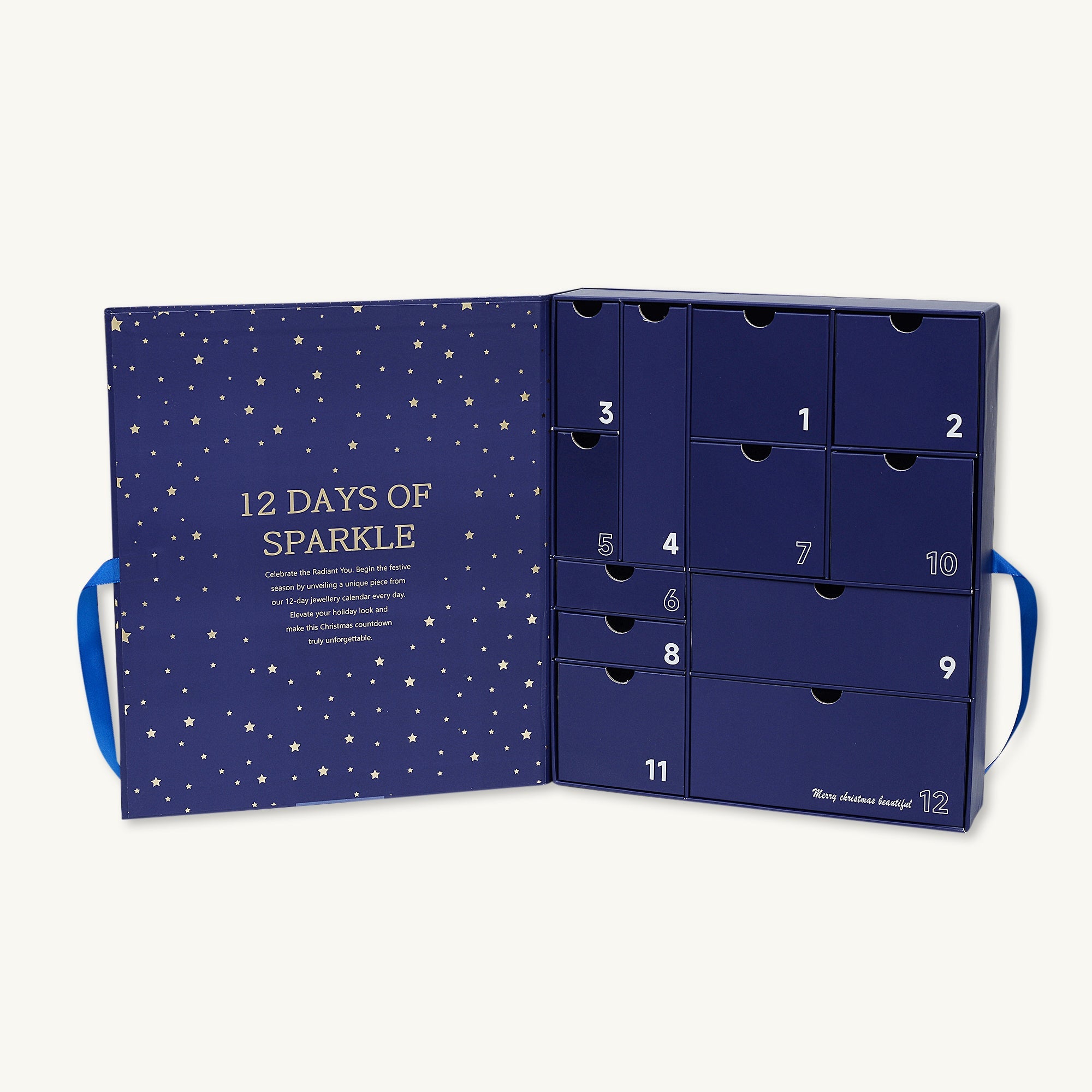 2025 Christmas Advent Calendar - 12 Days Of Sparkle - Camile & Stone