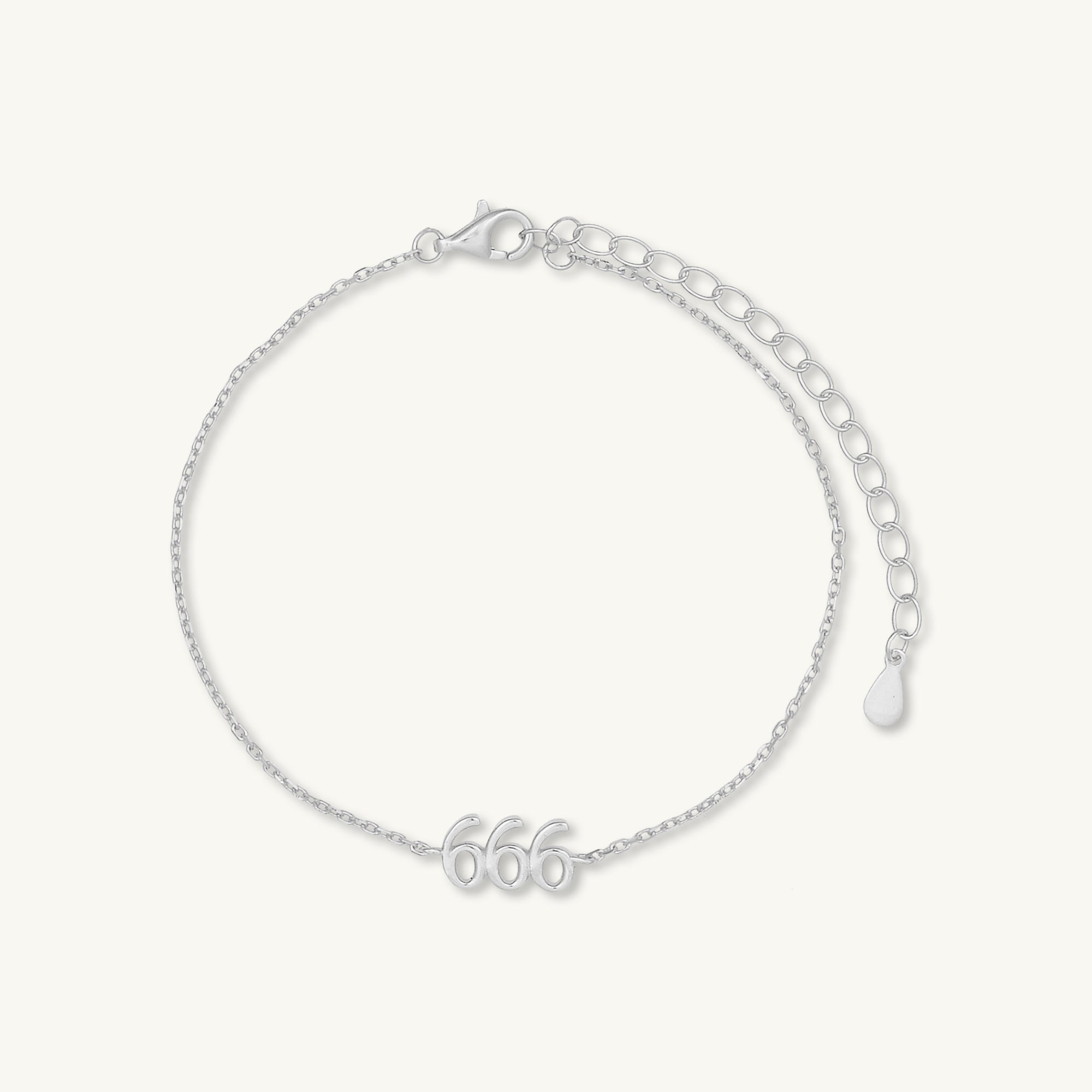 666 Angel Number Bracelet - Camile & Stone