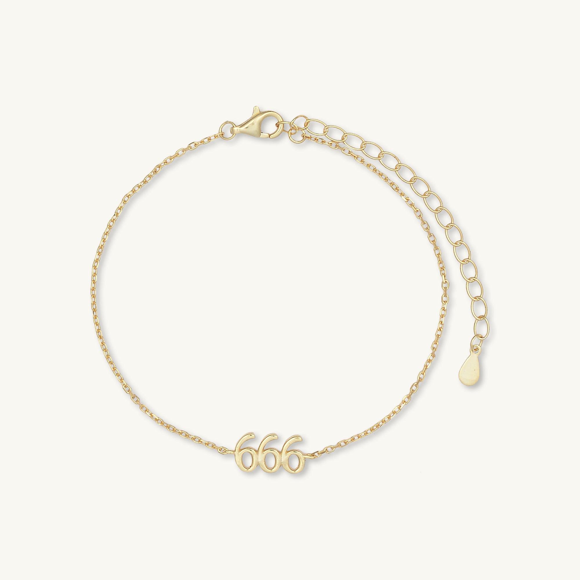 666 Angel Number Bracelet - Camile & Stone