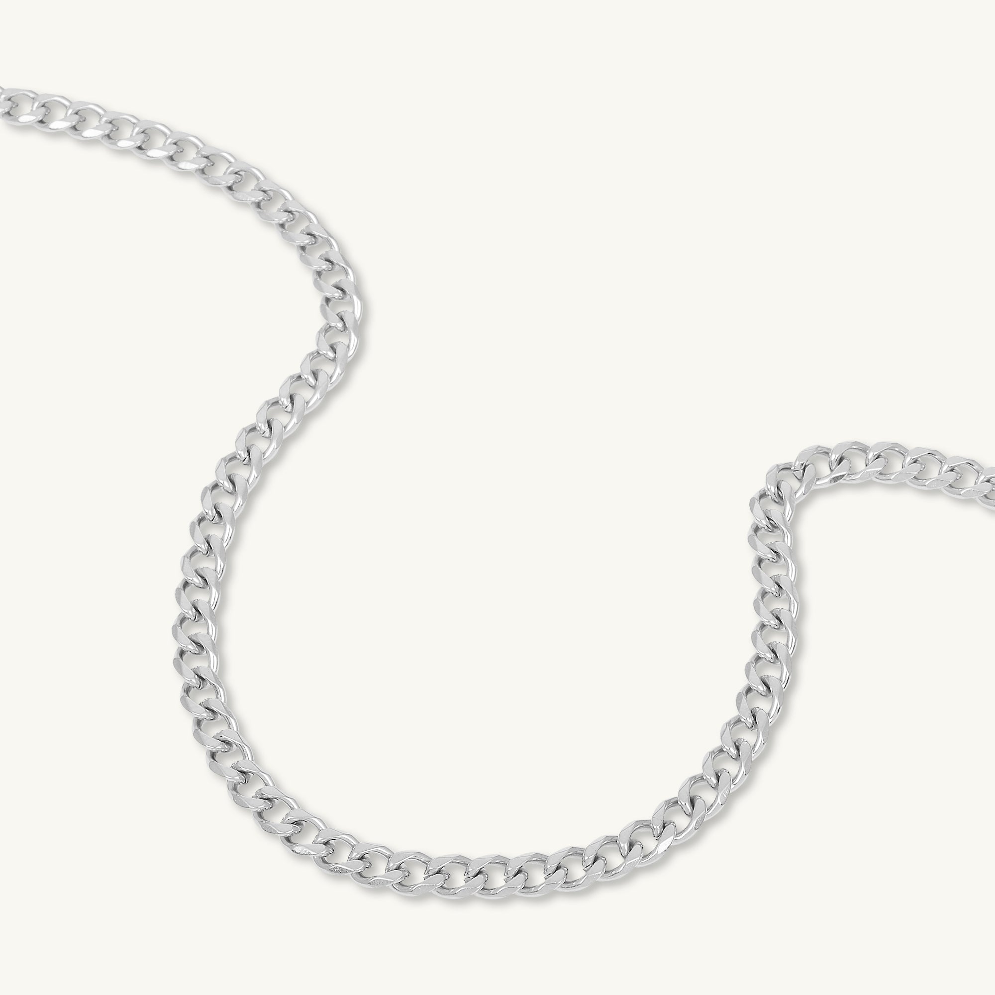 6mm Cuban Chain Necklace - Camile & Stone