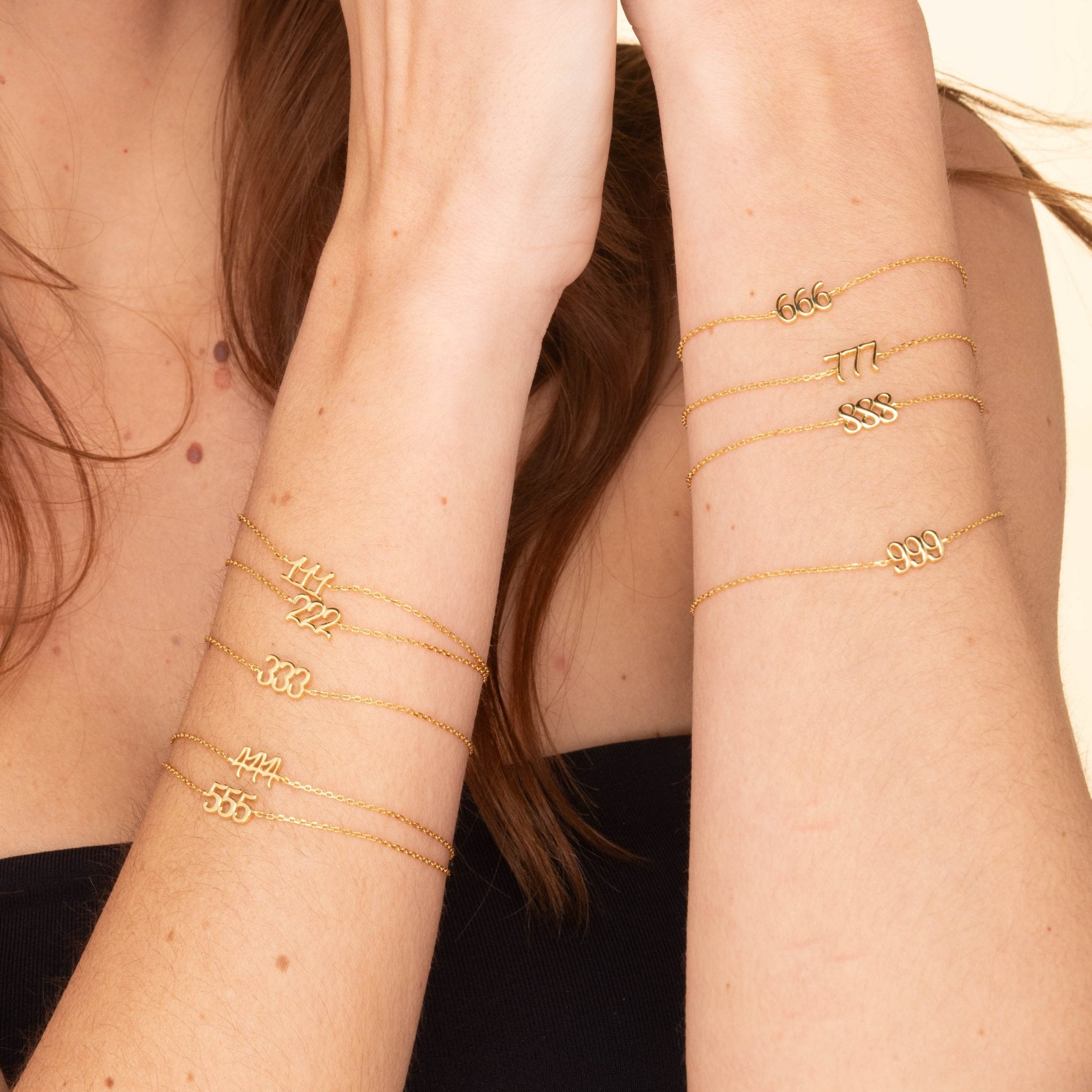 777 Angel Number Bracelet - Camile & Stone