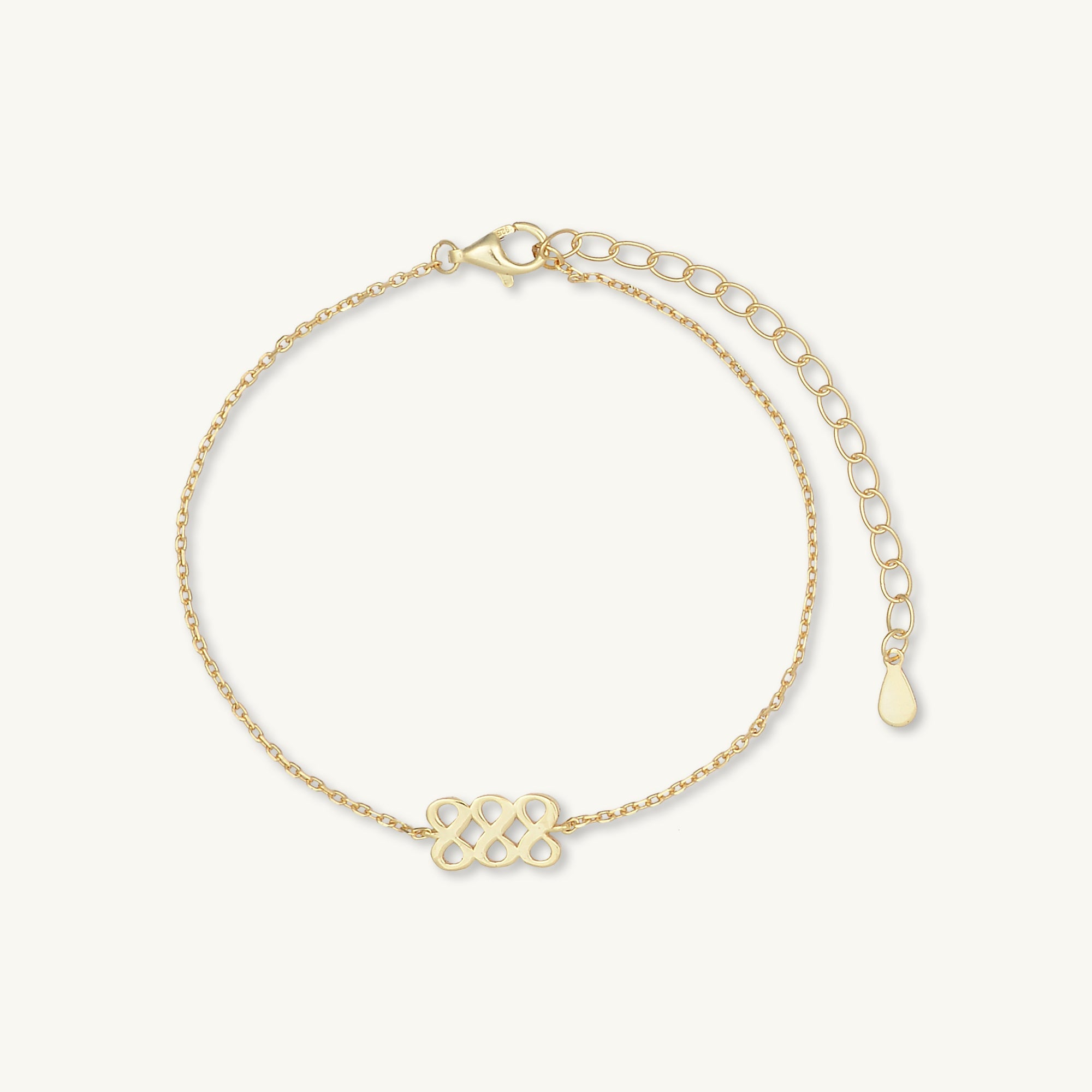 888 Angel Number Bracelet - Camile & Stone
