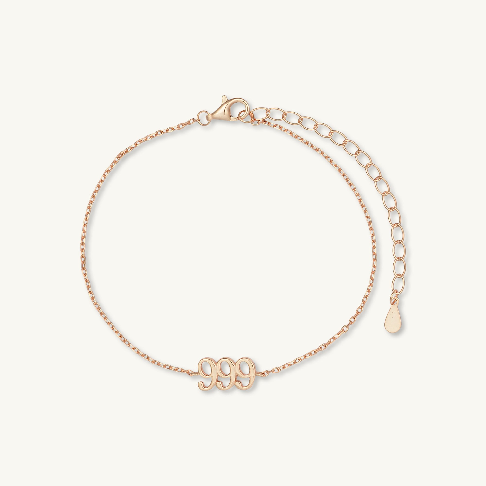 999 Angel Number Bracelet - Camile & Stone