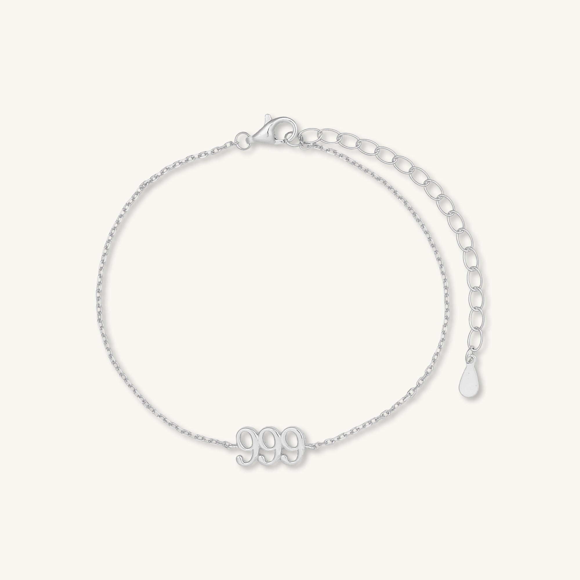 999 Angel Number Bracelet - Camile & Stone