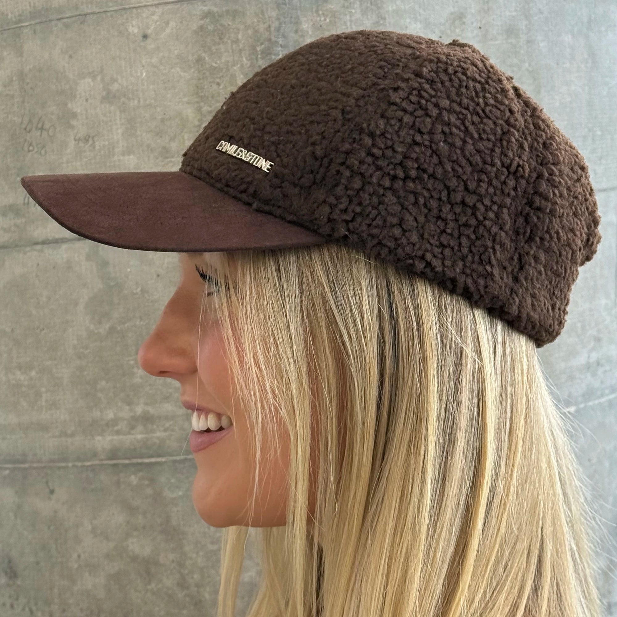 Chocolate Teddy Cap