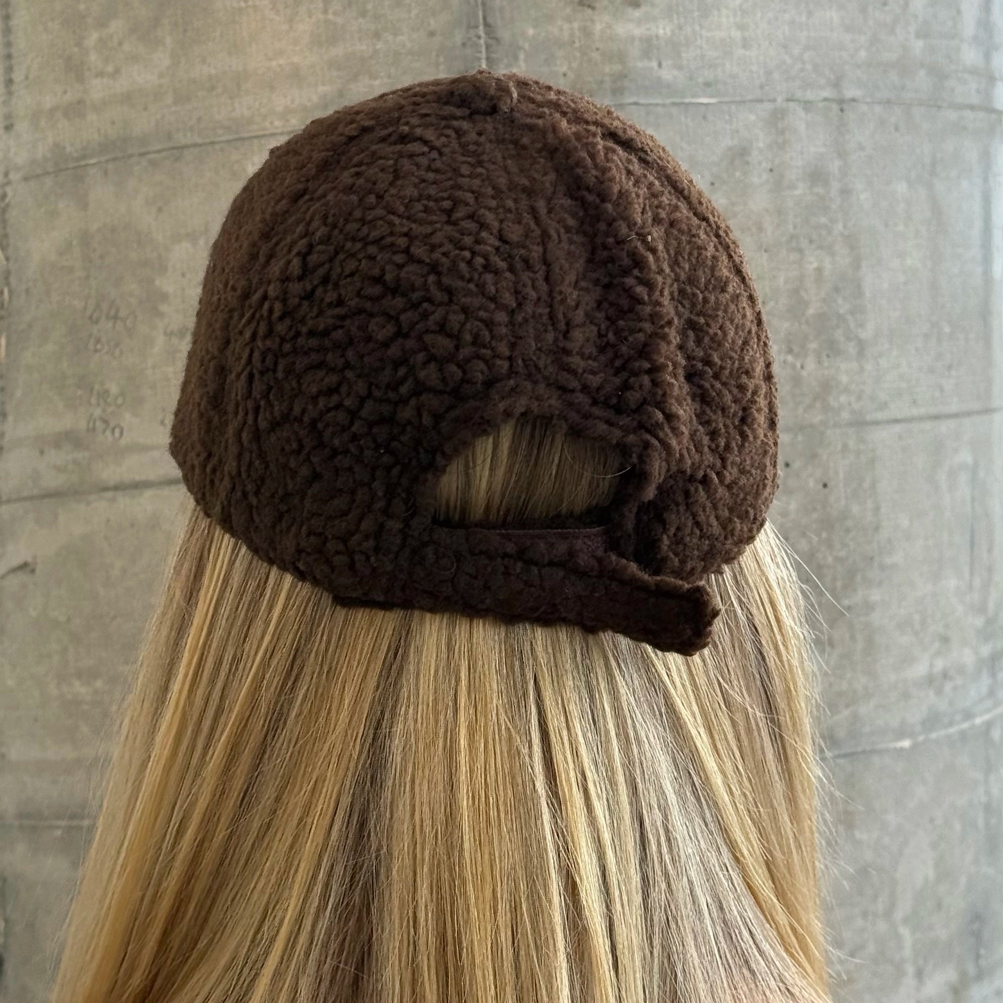 Chocolate Teddy Cap