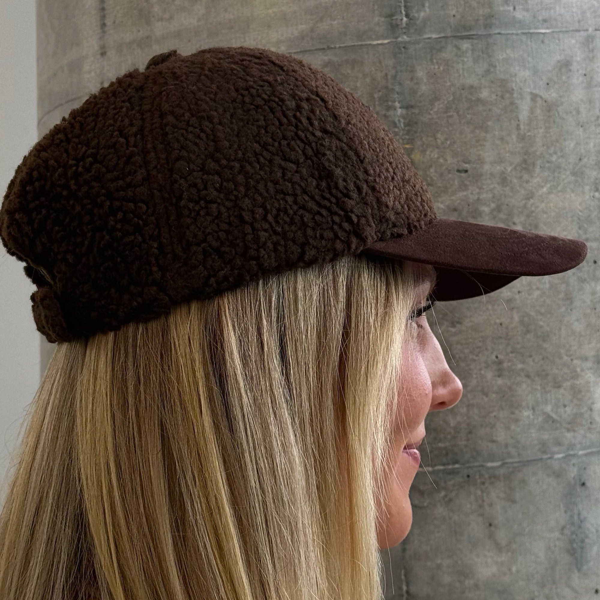 Chocolate Teddy Cap