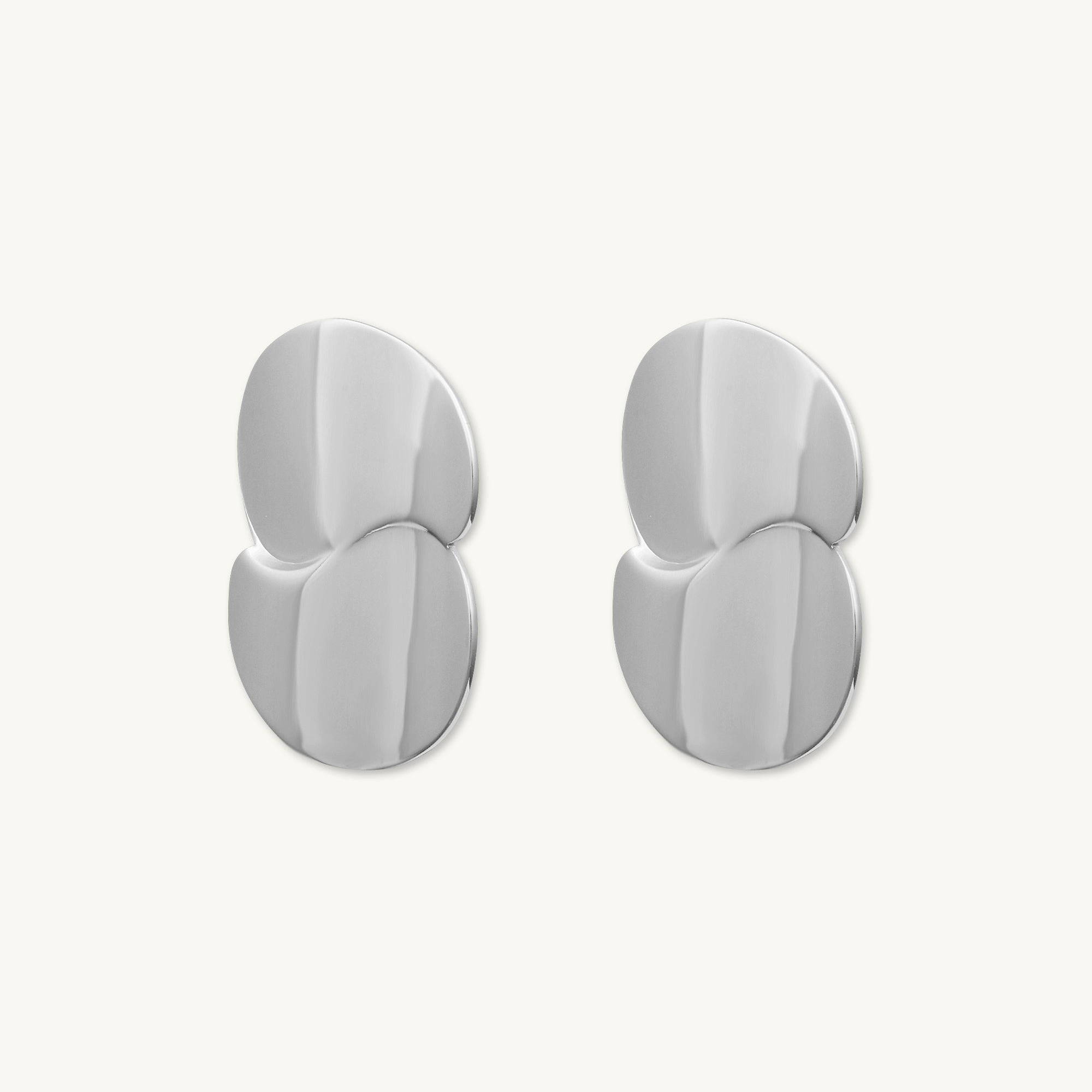 Adeline Statement Stud Earrings - Camile & Stone