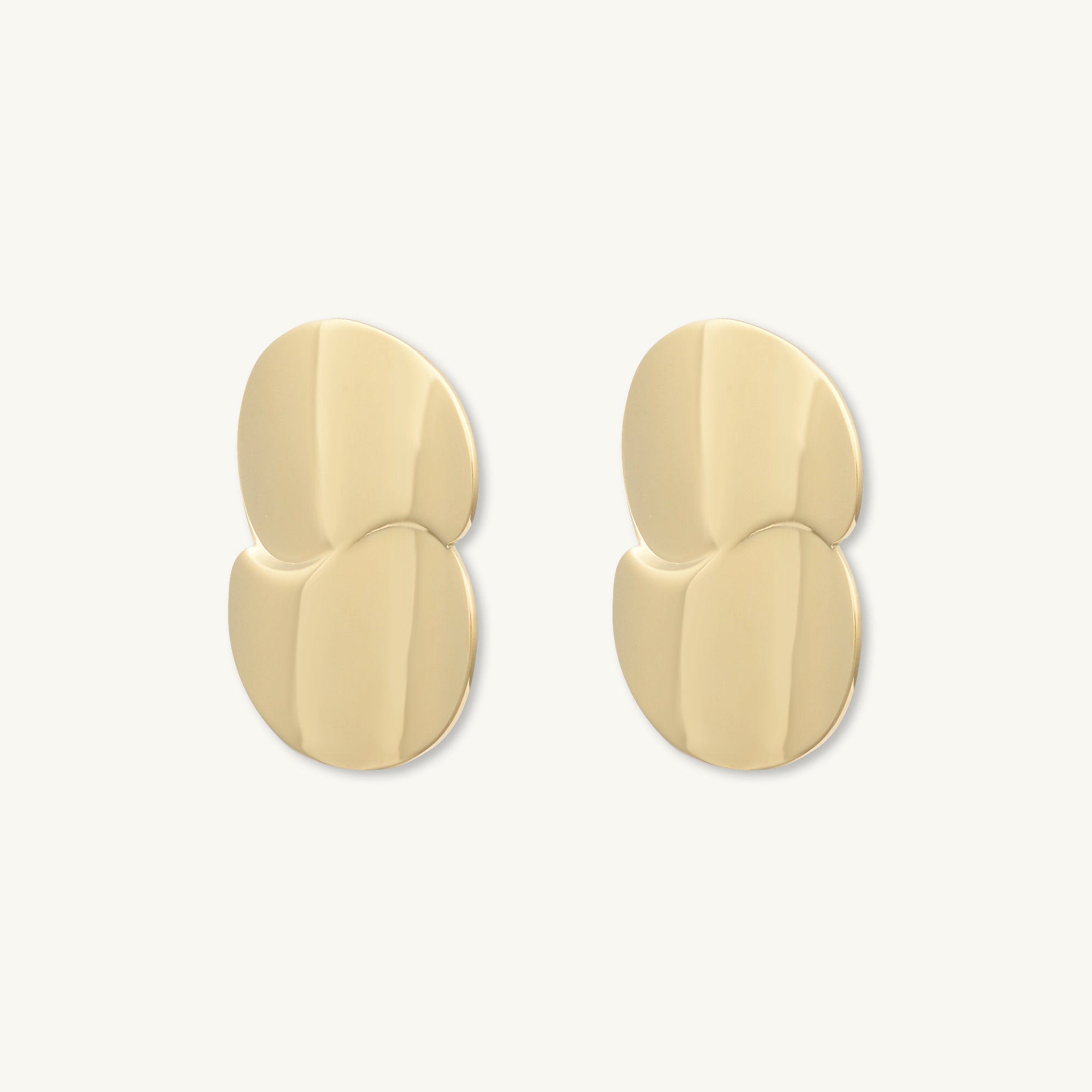 Adeline Statement Stud Earrings - Camile & Stone