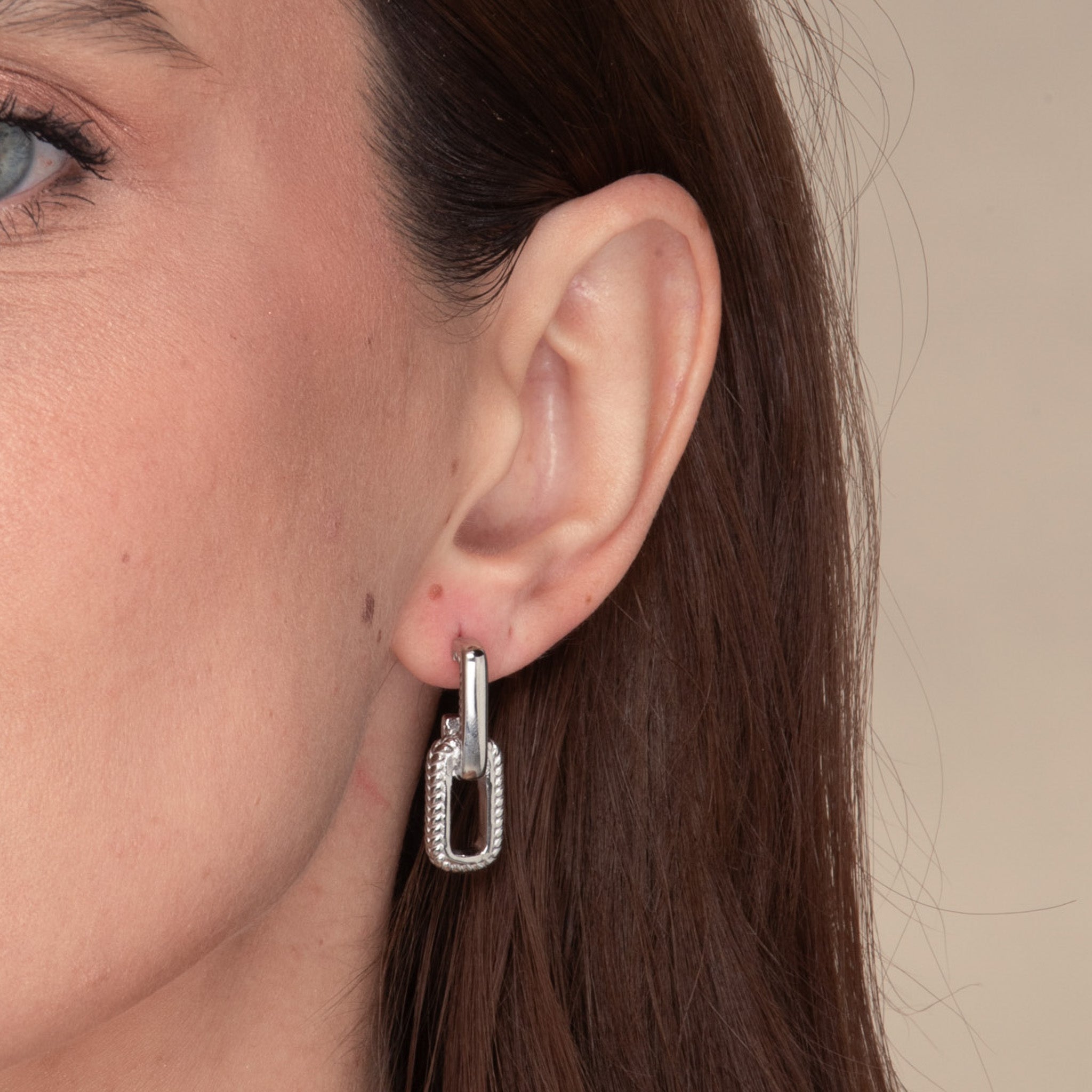 Alexis Interlocking Earrings - Camile & Stone