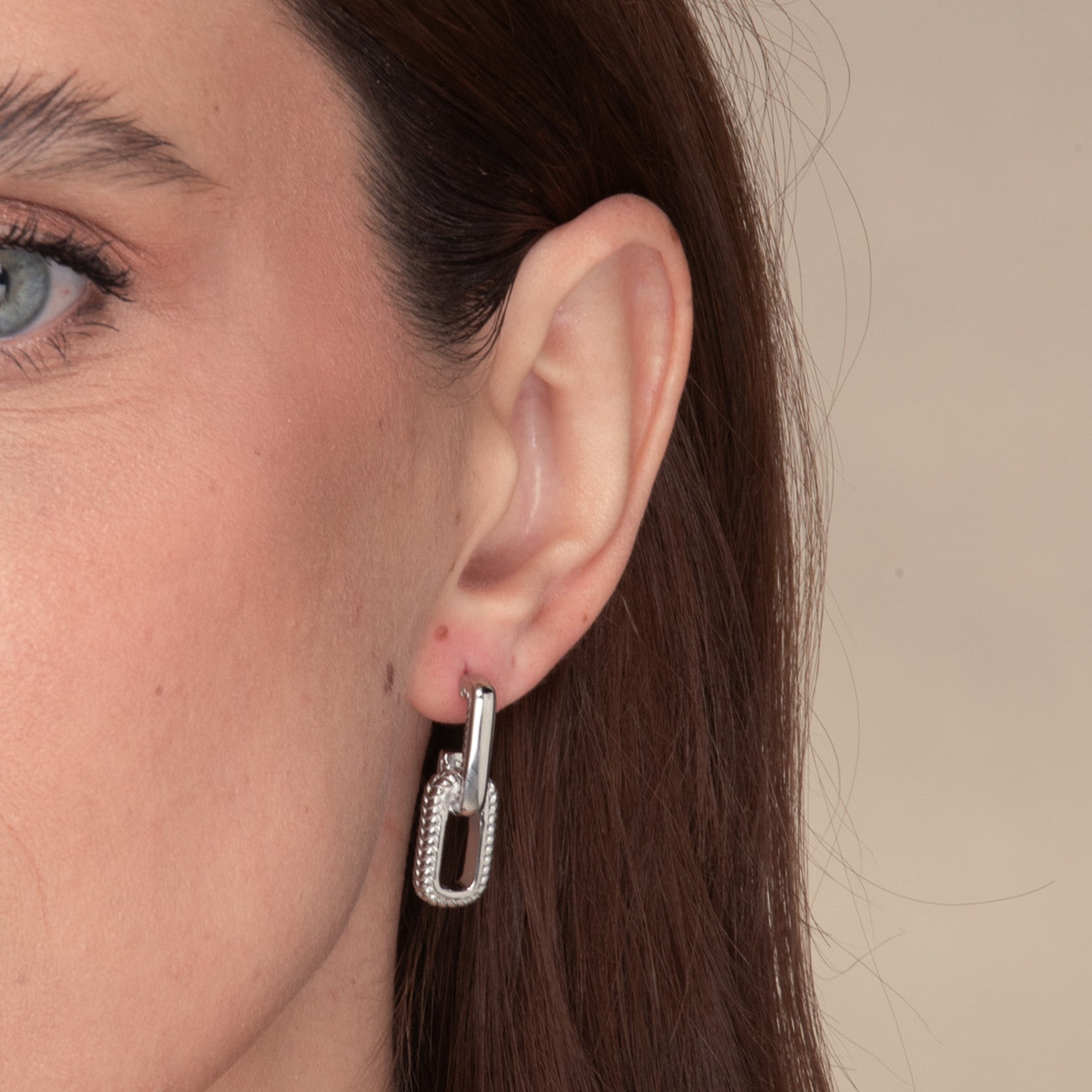 Alexis Interlocking Earrings - Camile & Stone