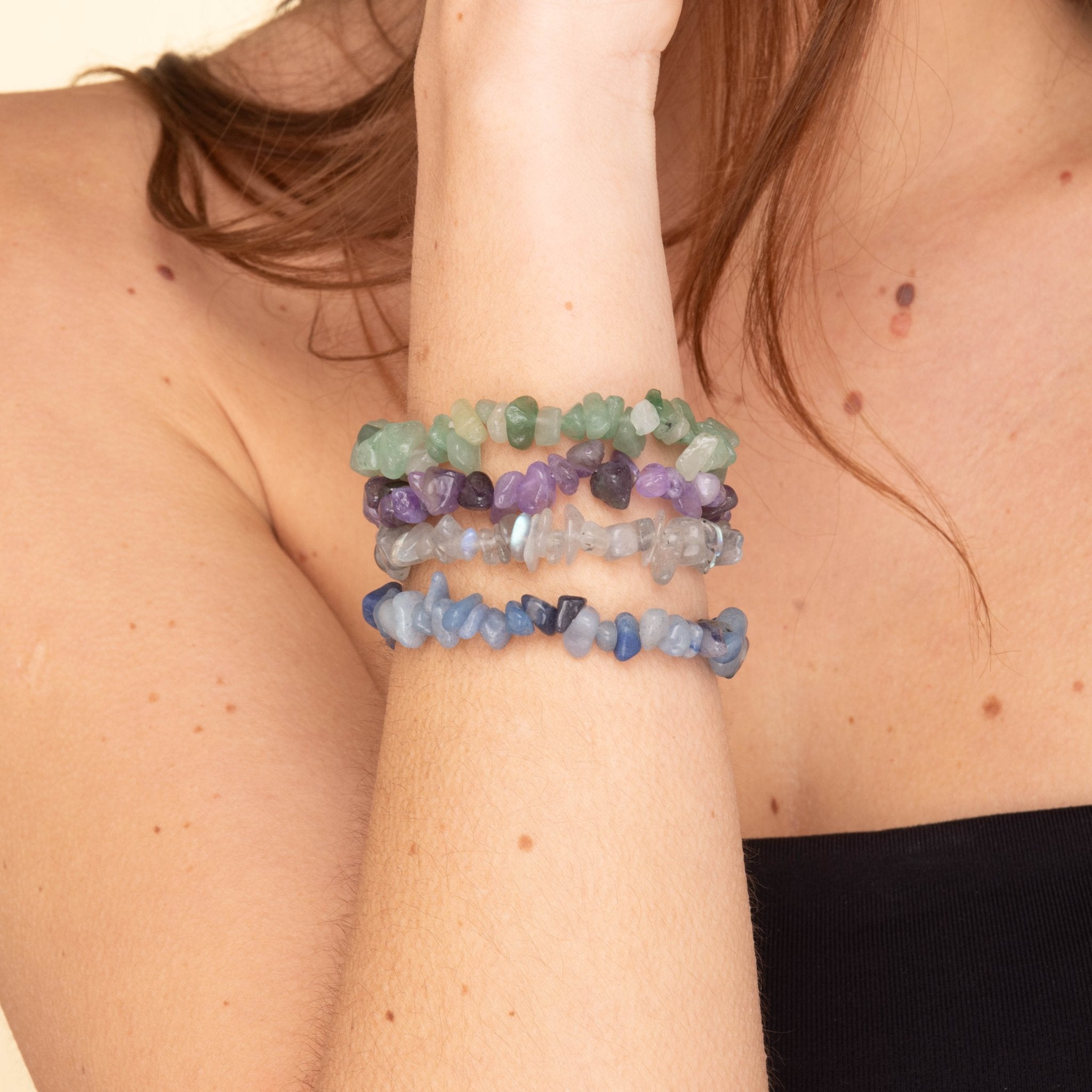 Amethyst Crystal Bracelet - Camile & Stone