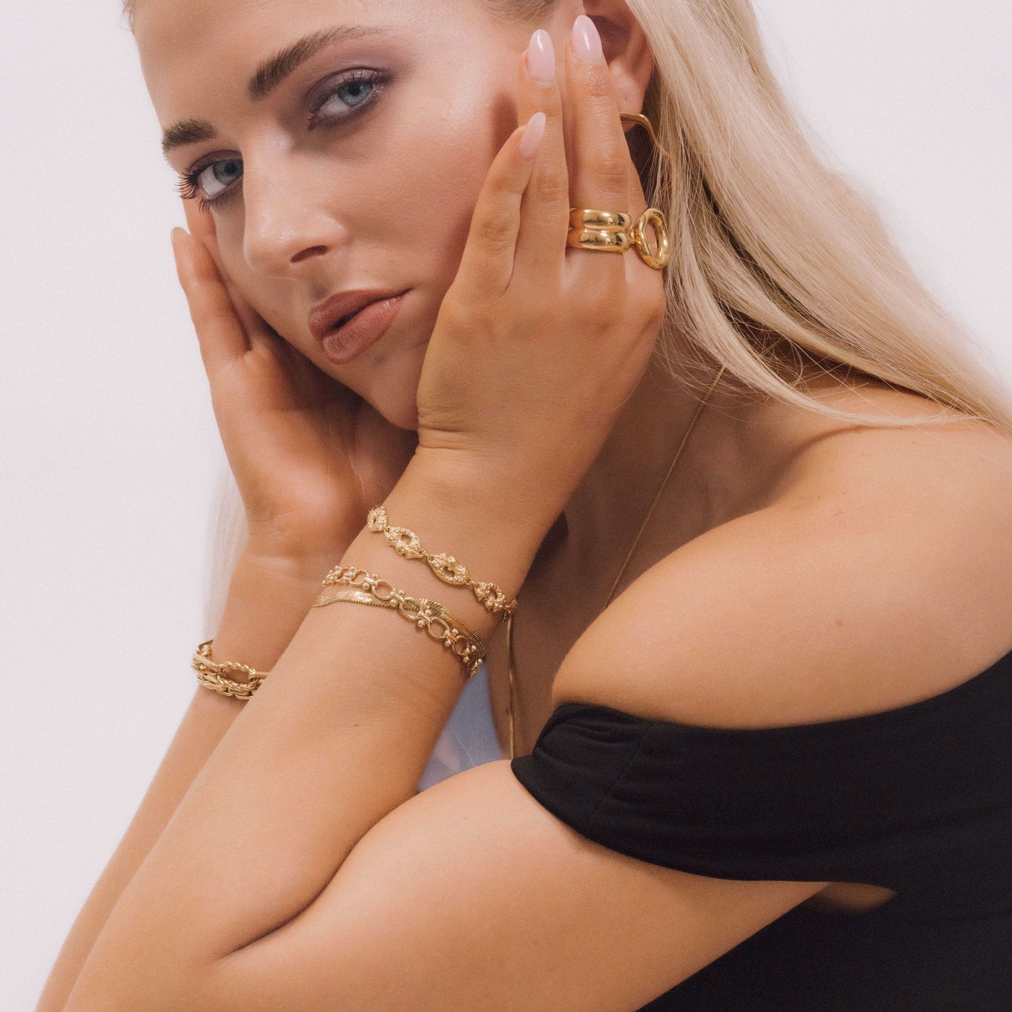 Ashley Chain Bracelet - Camile & Stone