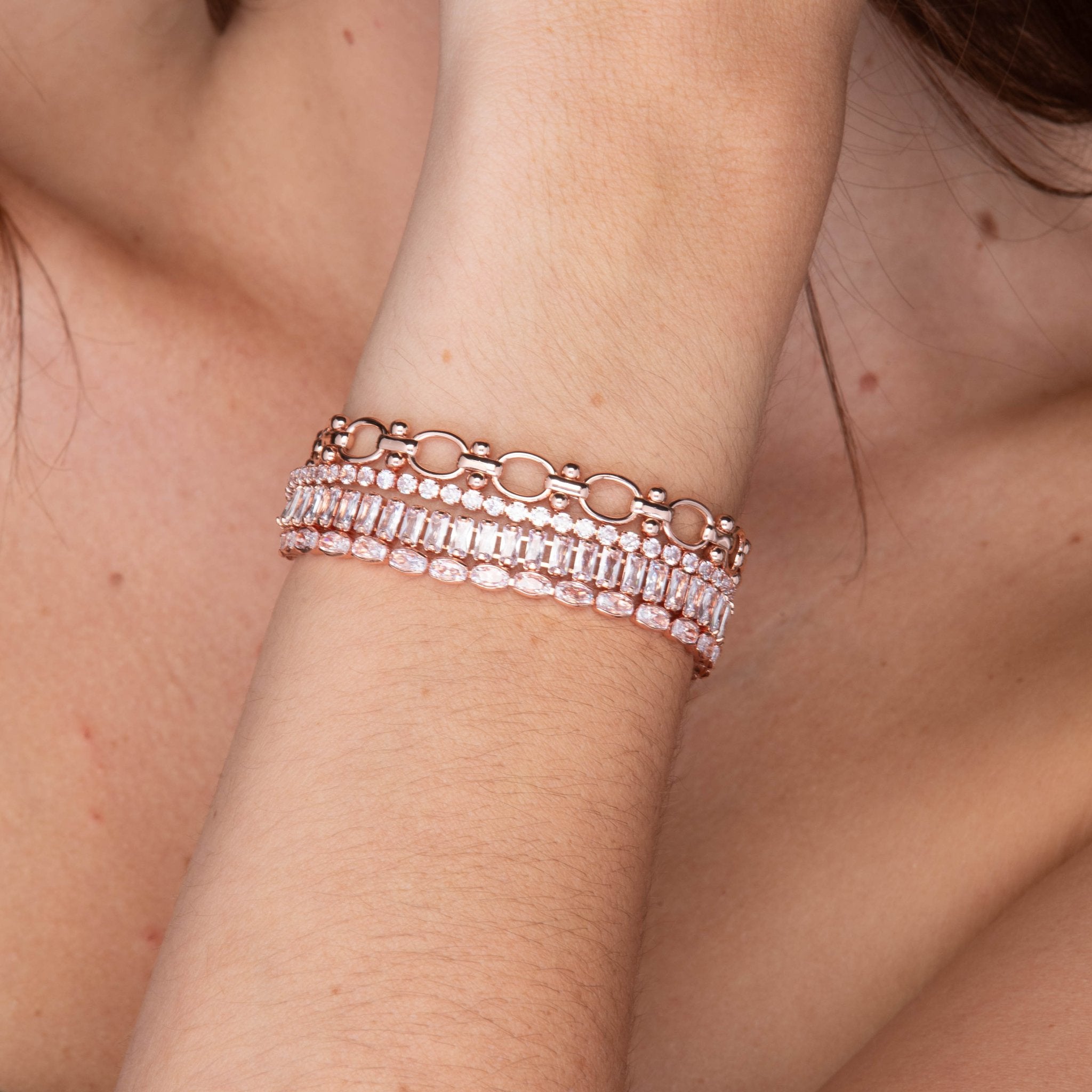 Ashley Chain Bracelet - Camile & Stone