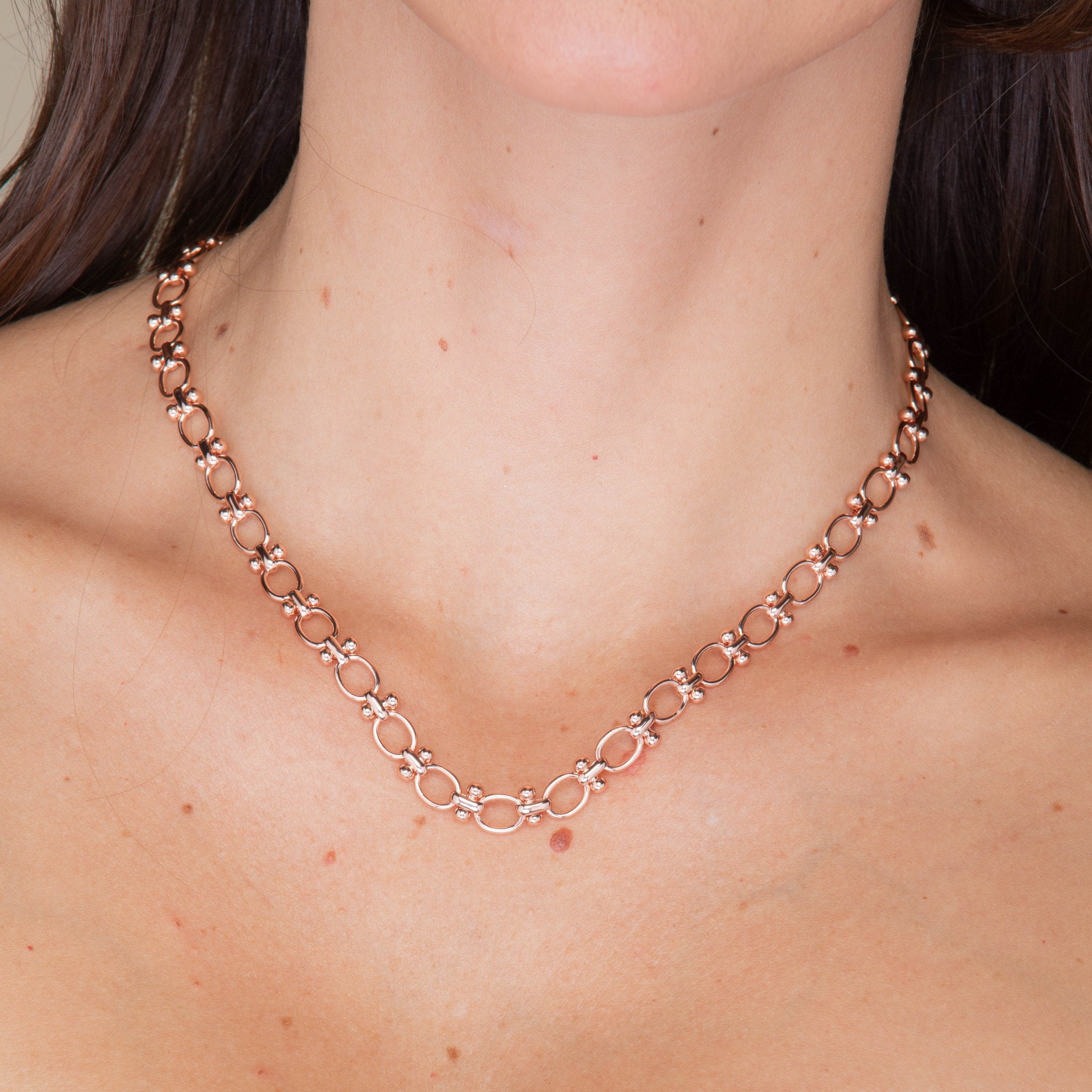 Ashley Chain Statement Necklace - Camile & Stone