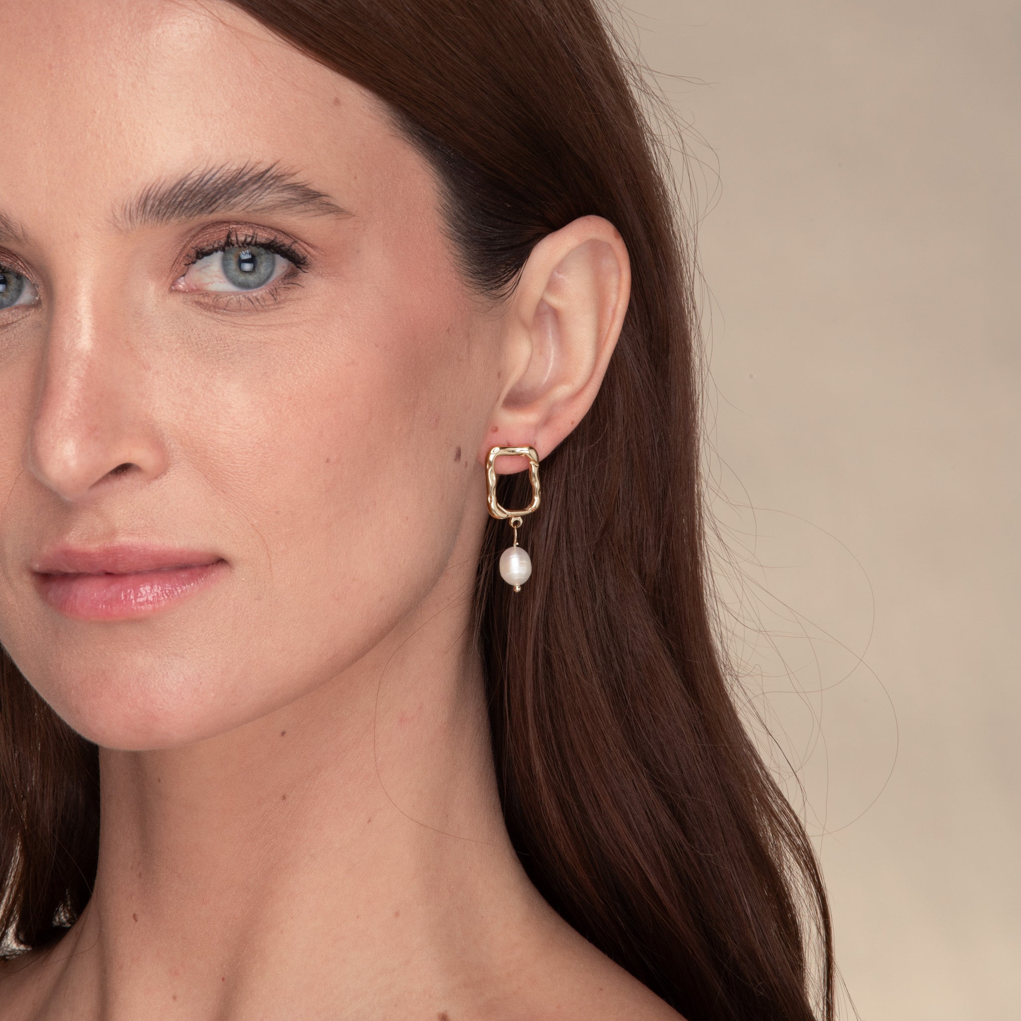 Ashley Pearl Drop Earrings - Camile & Stone