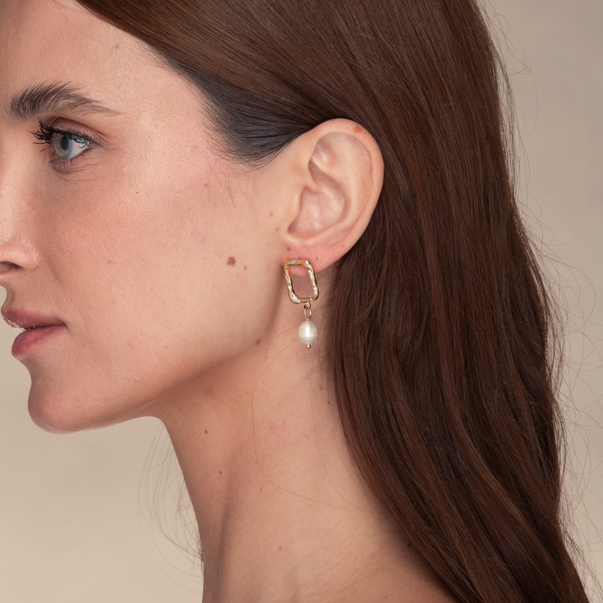Ashley Pearl Drop Earrings - Camile & Stone