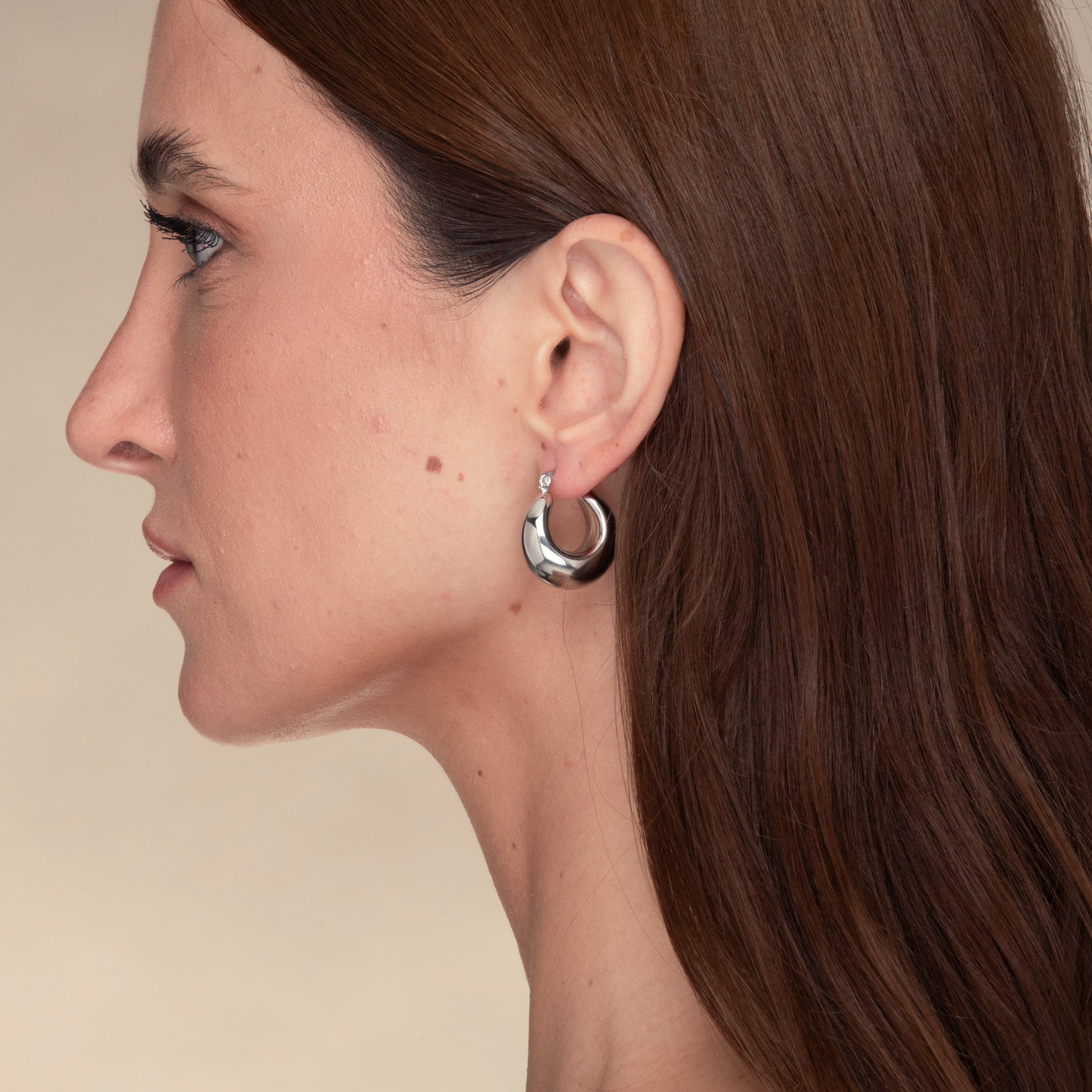 Bianca Dome Statement Earrings - Camile & Stone