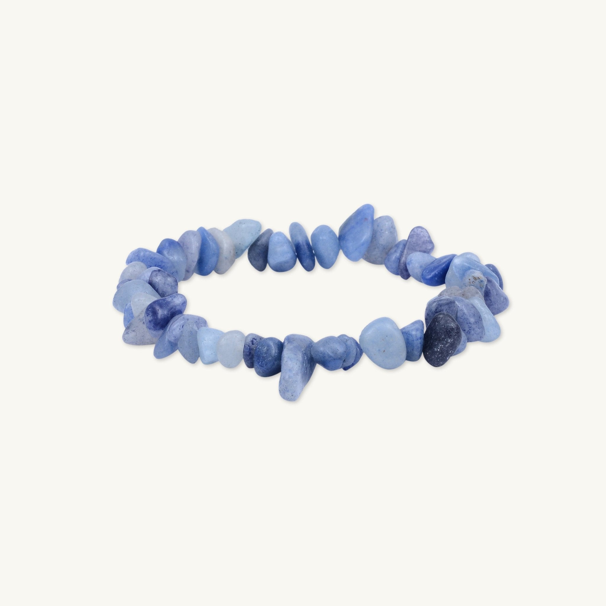 Blue Aventurine Crystal Bracelet - Camile & Stone