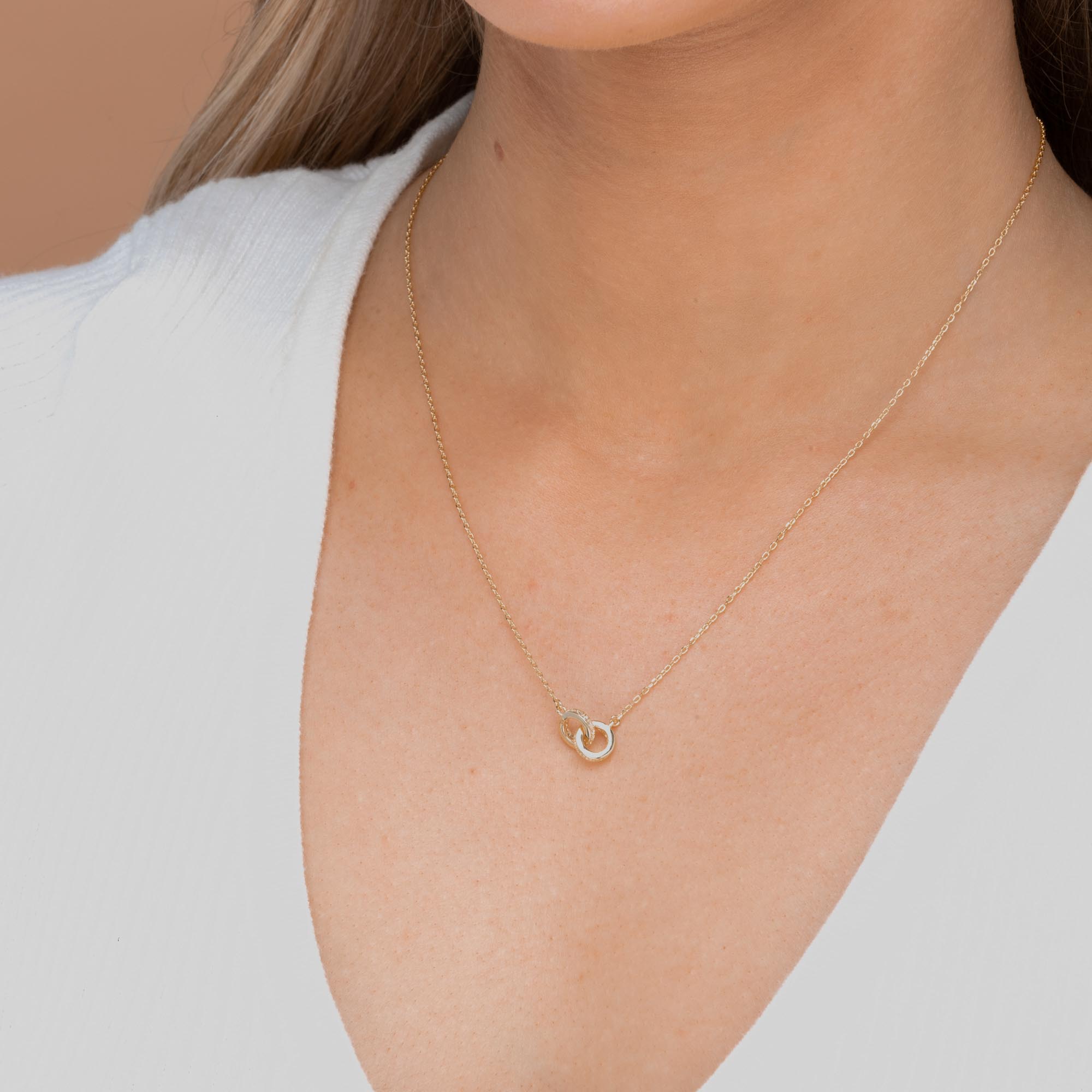 Bond Eternity Sapphire Chain Necklace - Camile & Stone