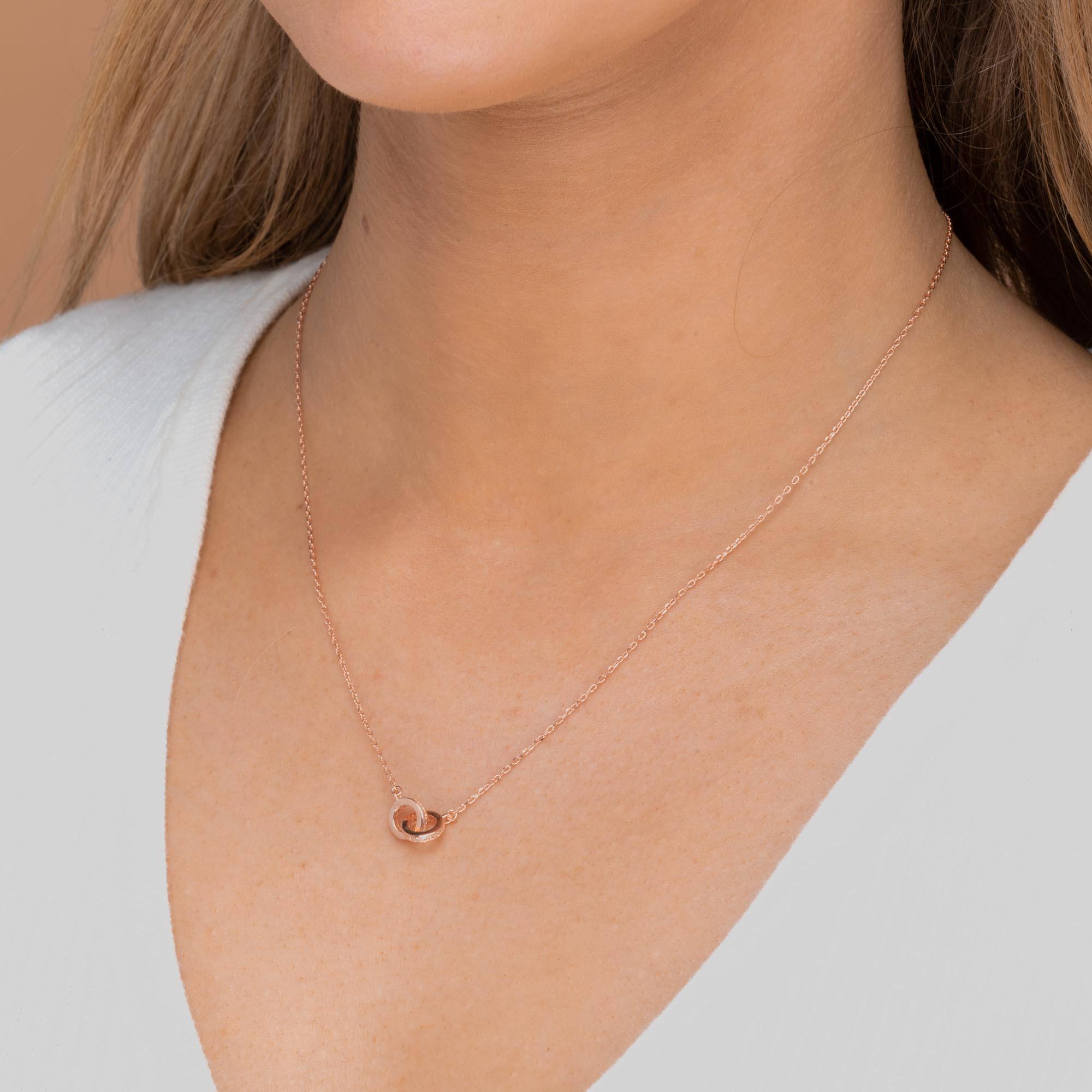 Bond Eternity Sapphire Chain Necklace - Camile & Stone