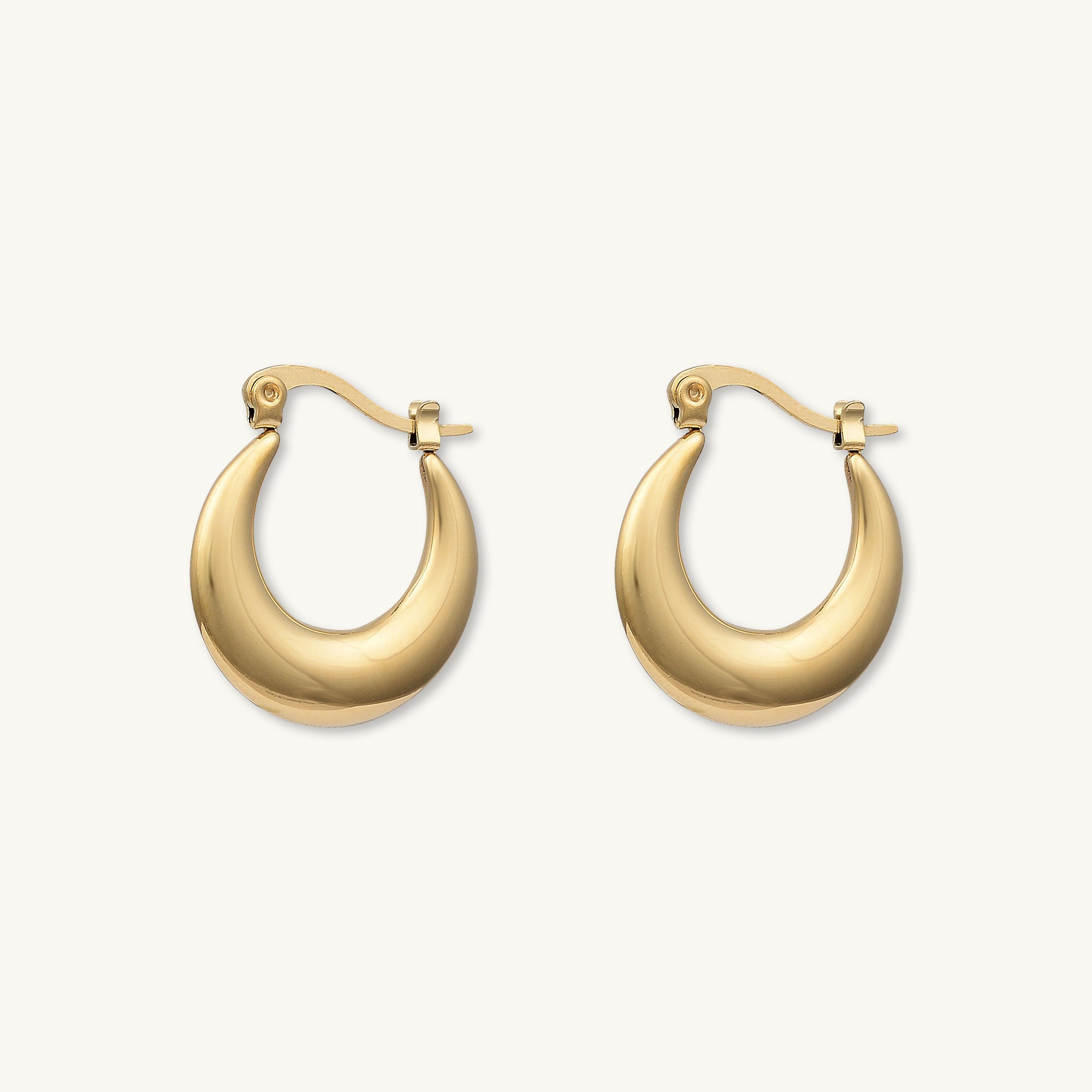 Calista Hoop Earrings - Camile & Stone