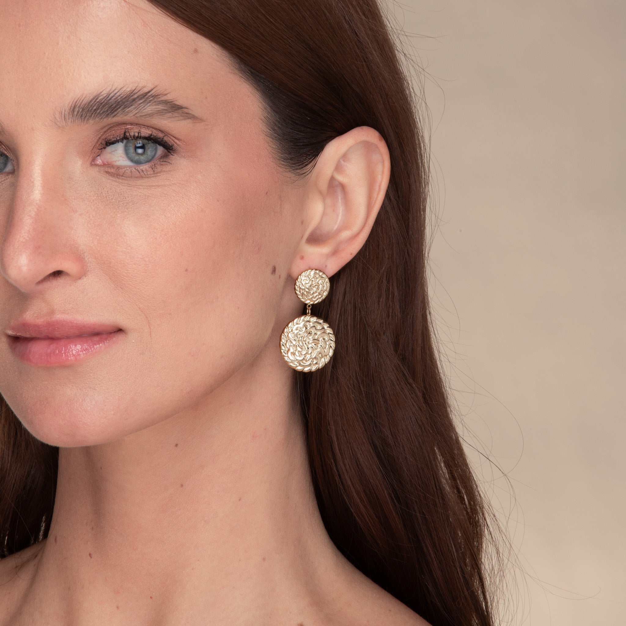 Callie Weave Stud Earrings - Camile & Stone