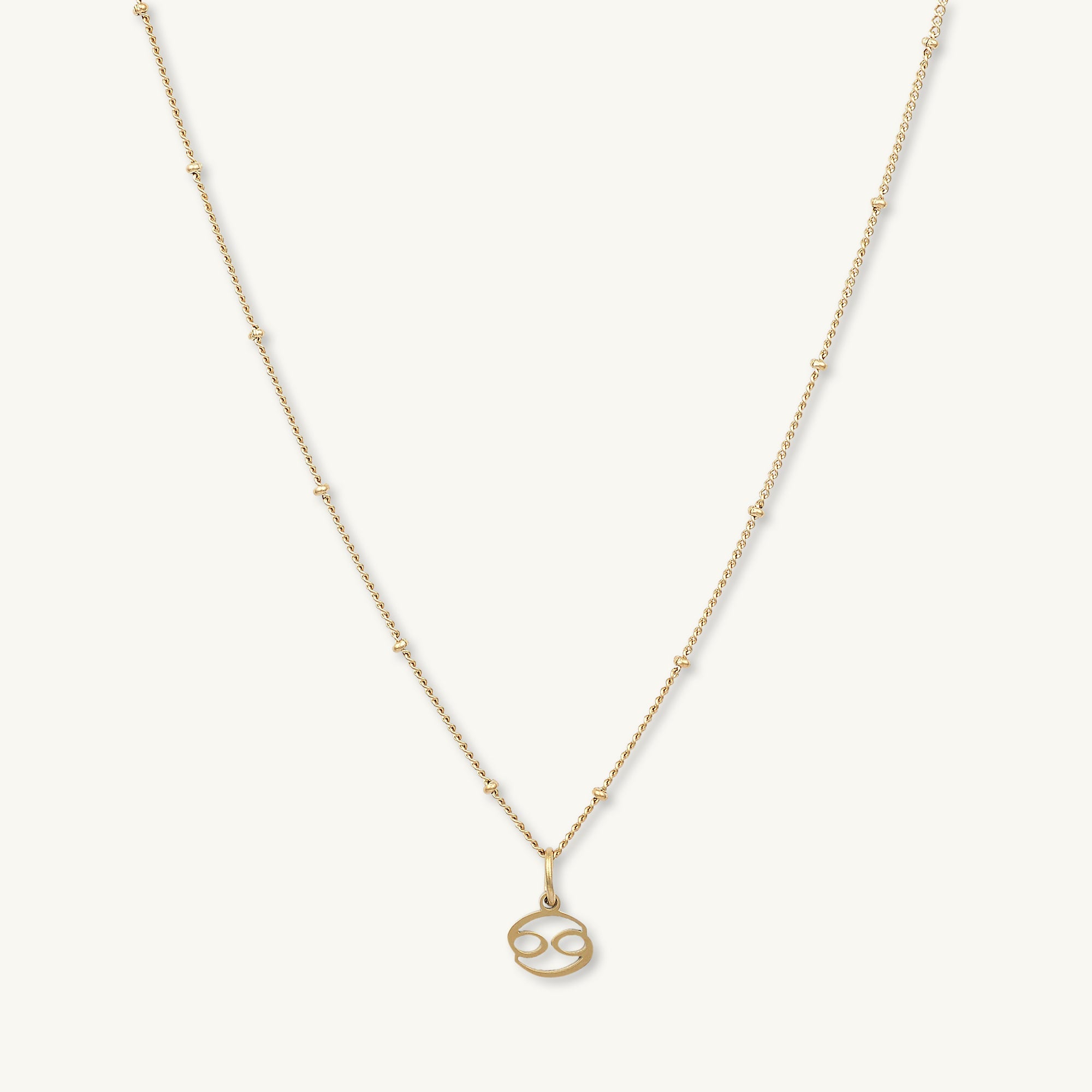 Cancer Pendant Zodiac Star Sign Necklace - Camile & Stone