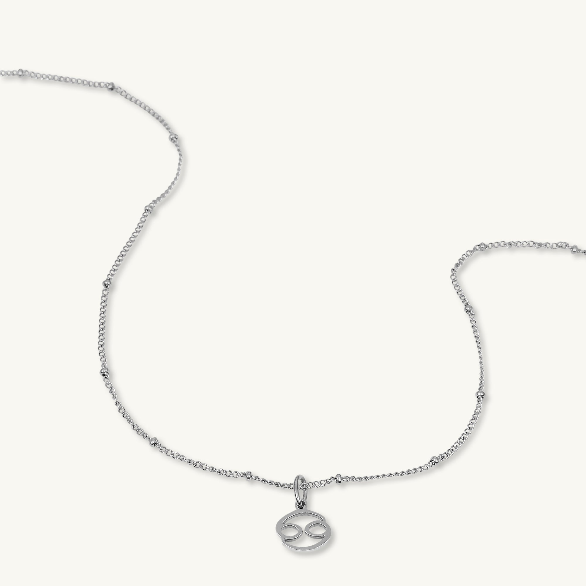Cancer Pendant Zodiac Star Sign Necklace - Camile & Stone