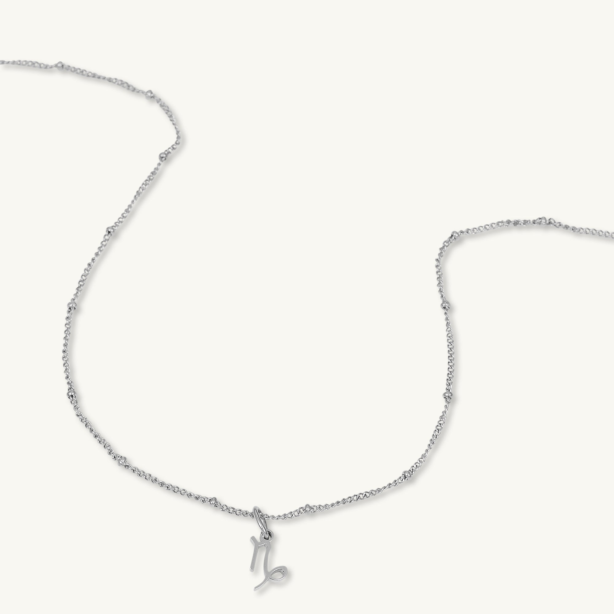 Capricorn Pendant Zodiac Star Sign Necklace - Camile & Stone
