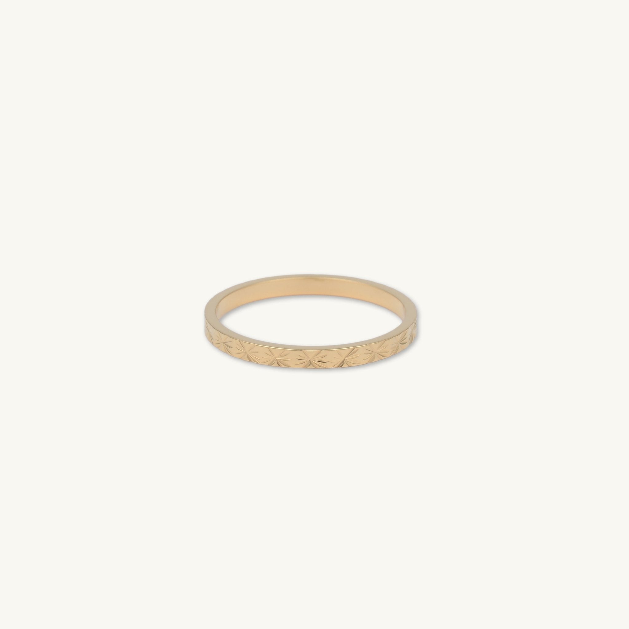 Celestial North Star Stacker Ring - Camile & Stone