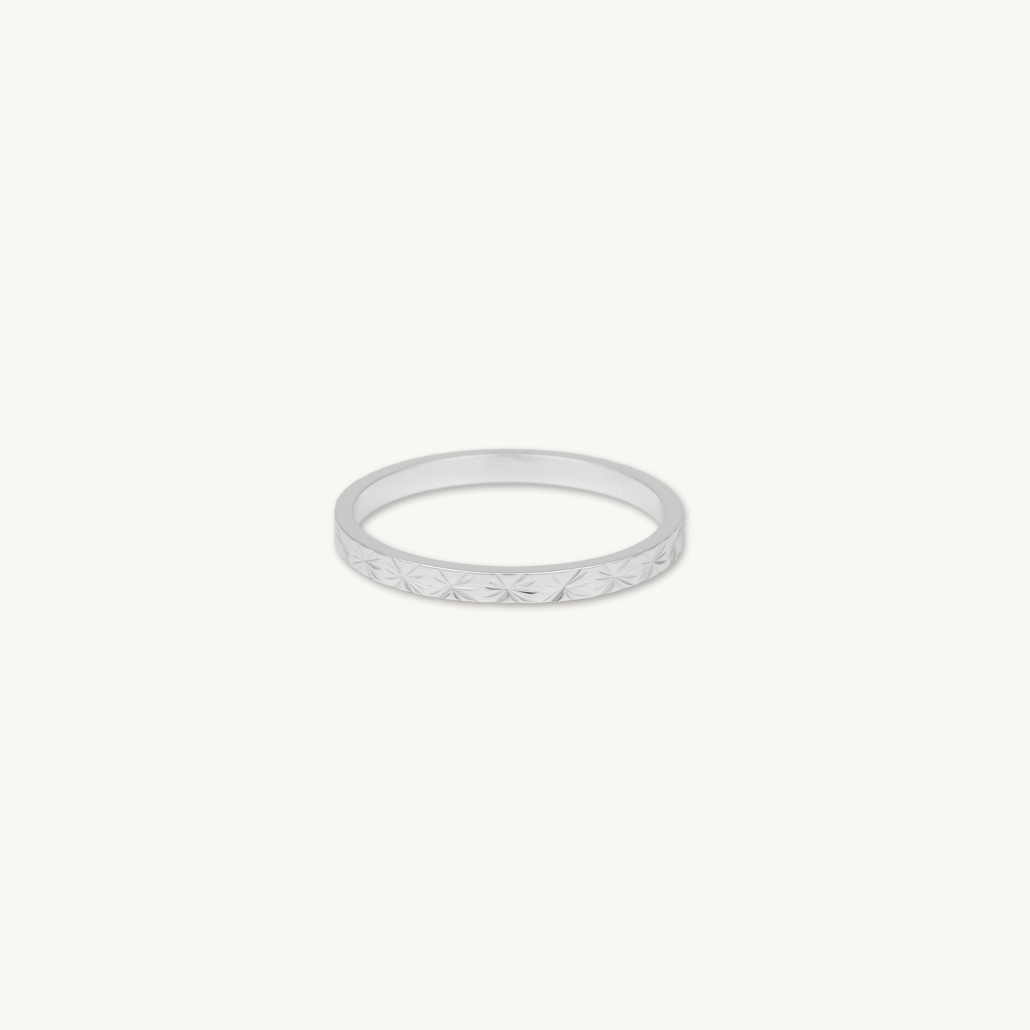 Celestial North Star Stacker Ring - Camile & Stone