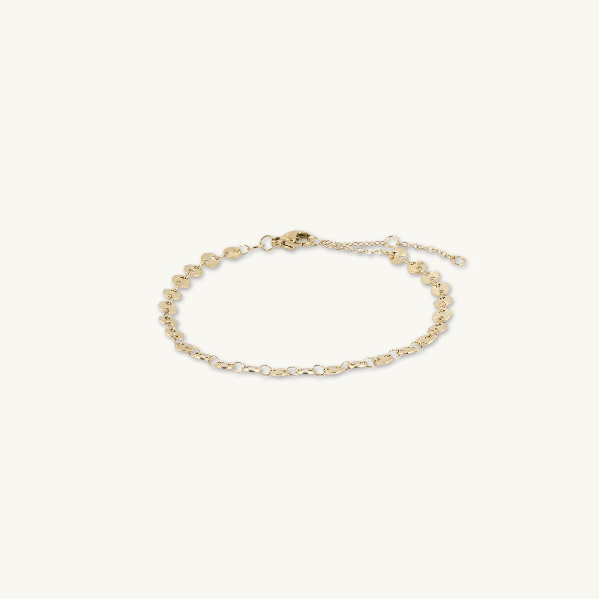 Circle Link Chain Bracelet - Camile & Stone