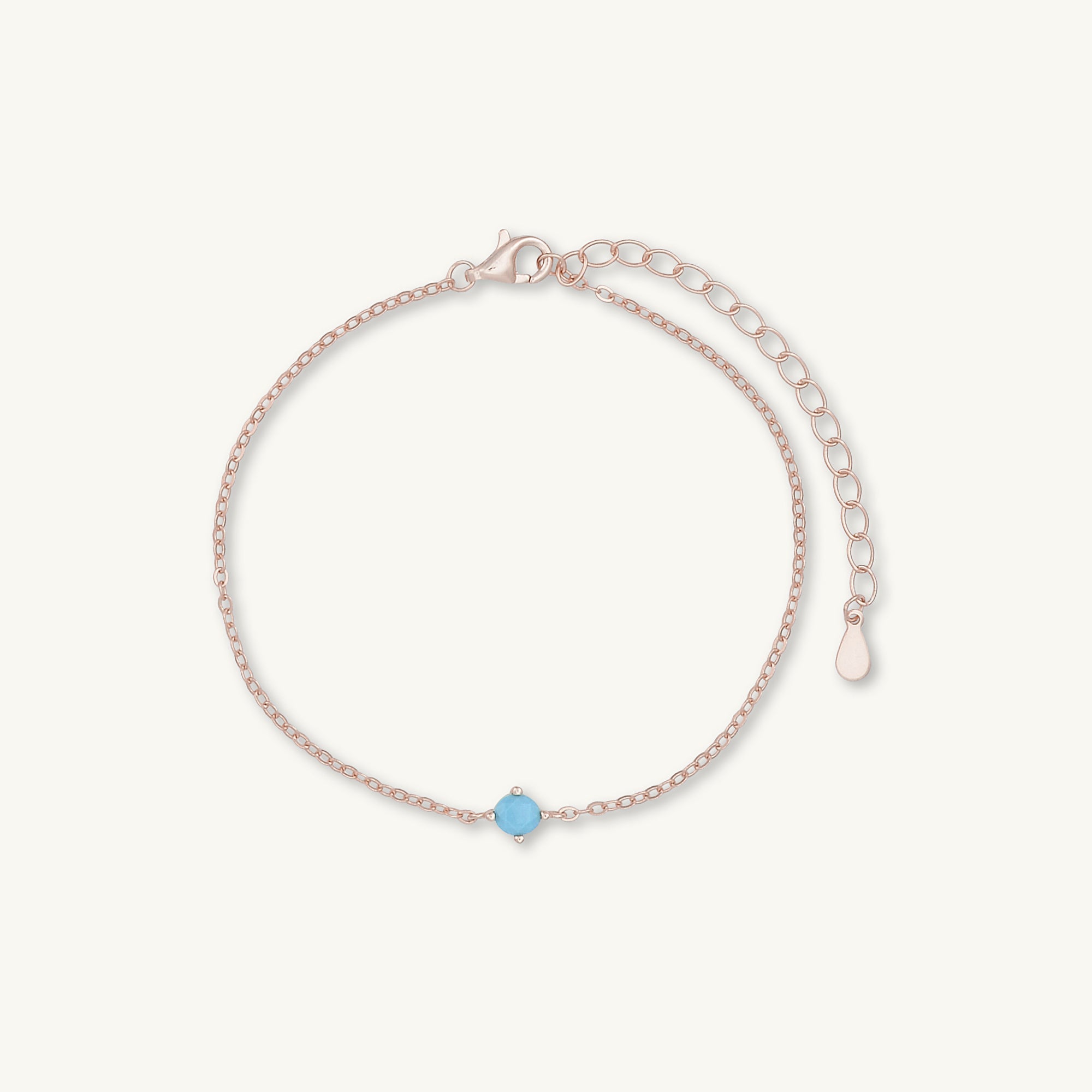 Classic Birthstone Bracelet December - Camile & Stone