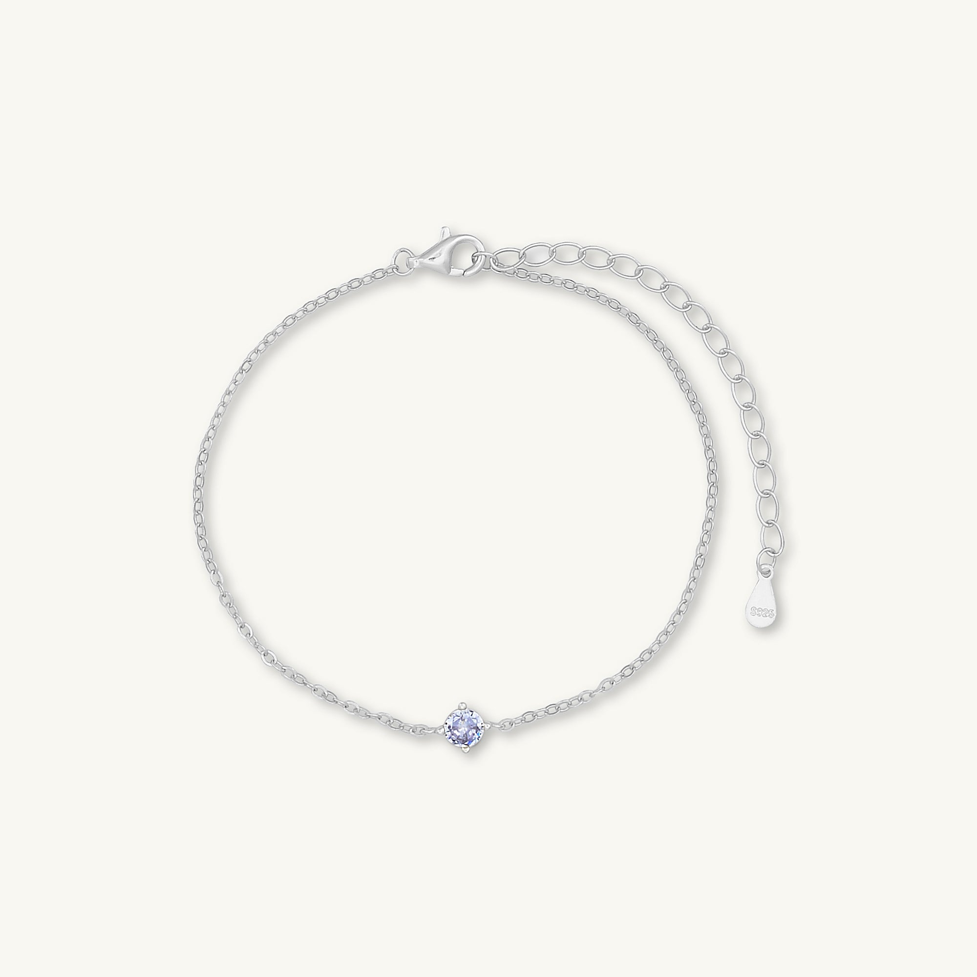 Classic Birthstone Bracelet June - Camile & Stone