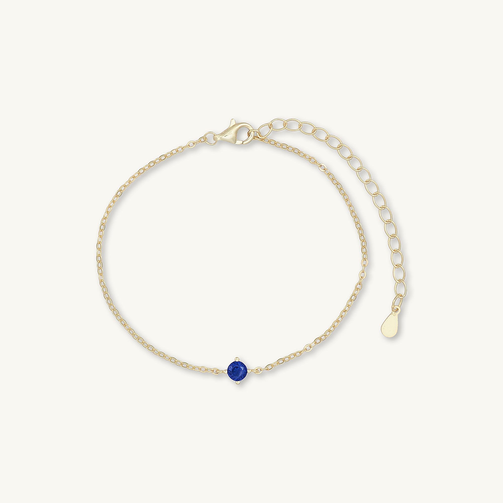 Classic Birthstone Bracelet September - Camile & Stone