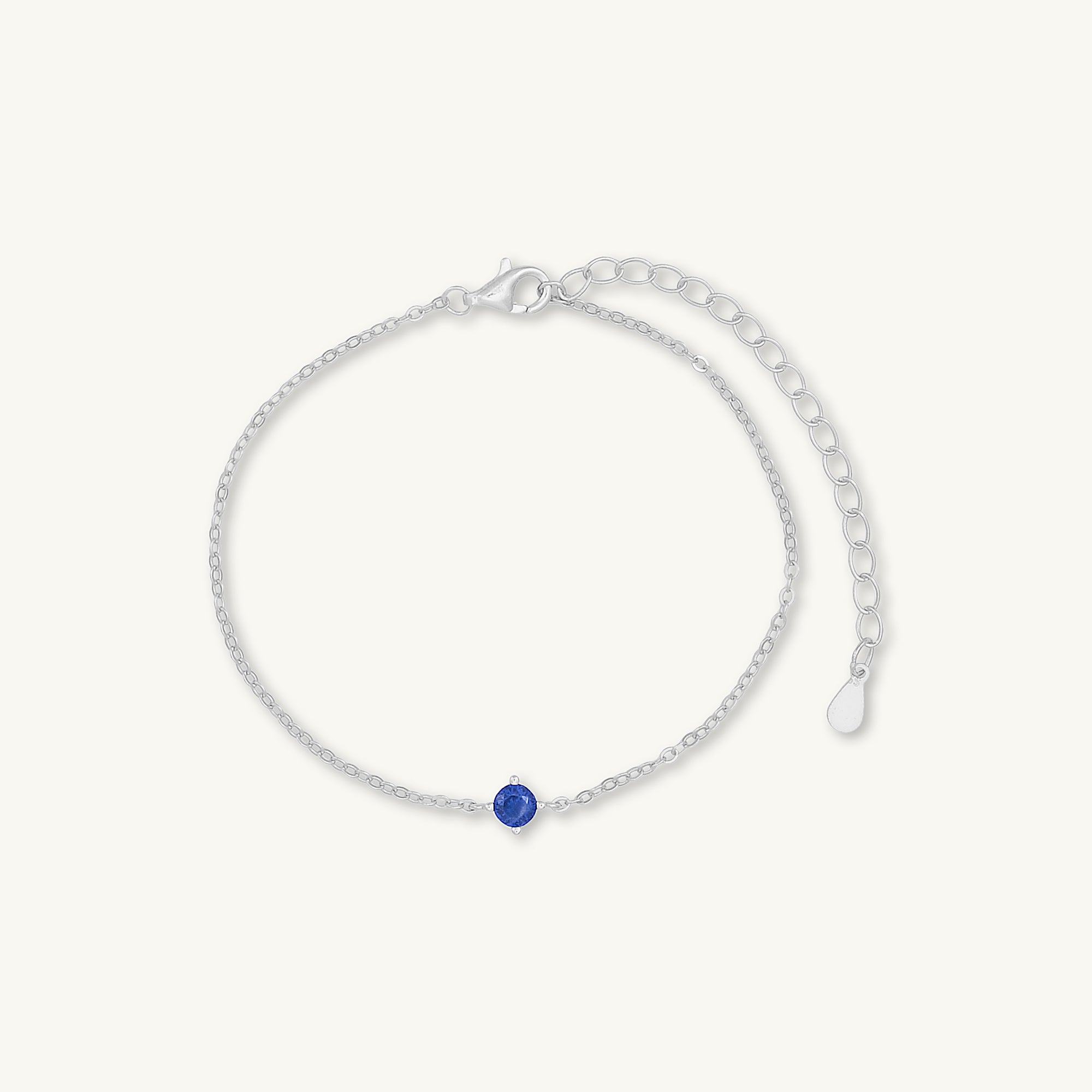 Classic Birthstone Bracelet September - Camile & Stone