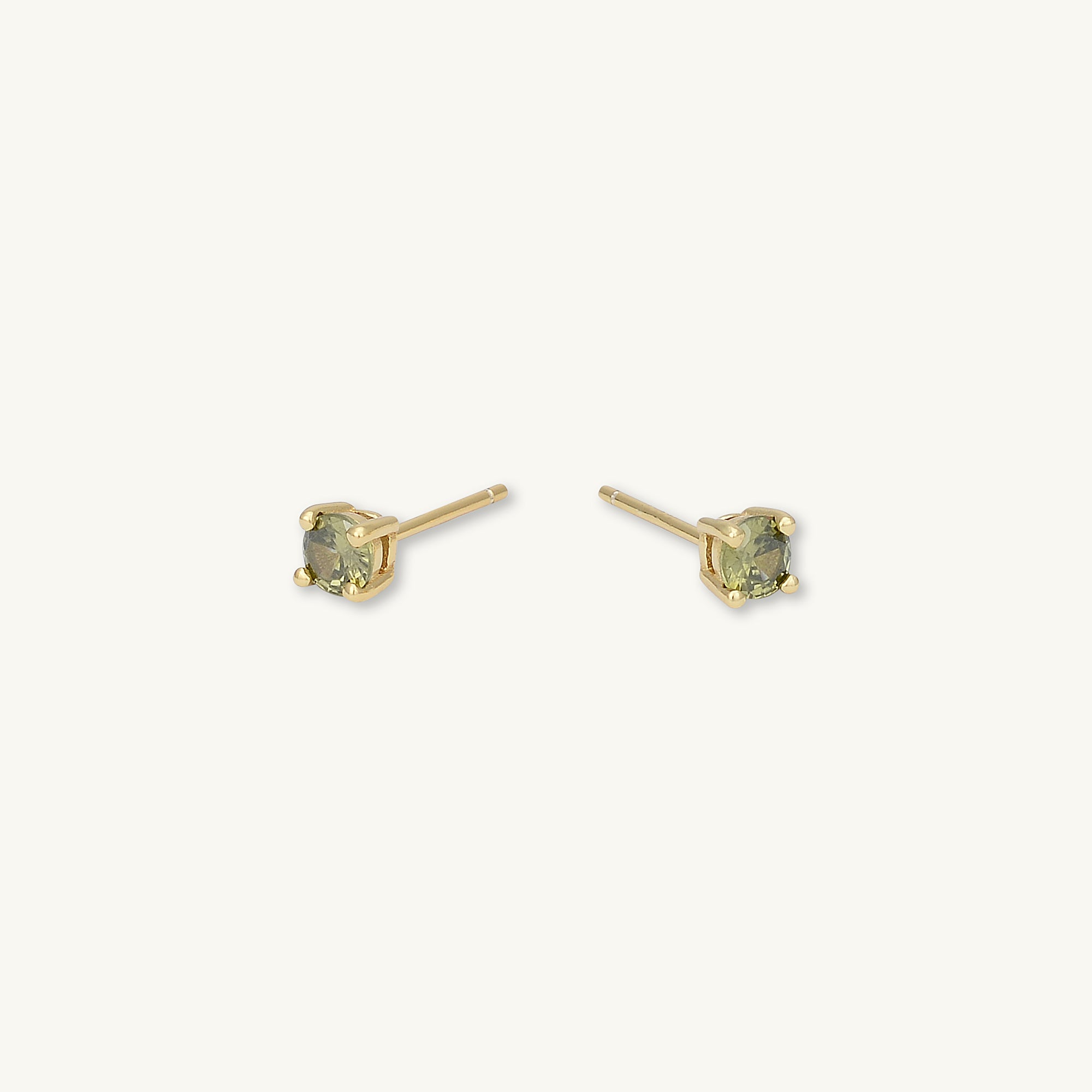 Classic Birthstone Earrings August - Camile & Stone