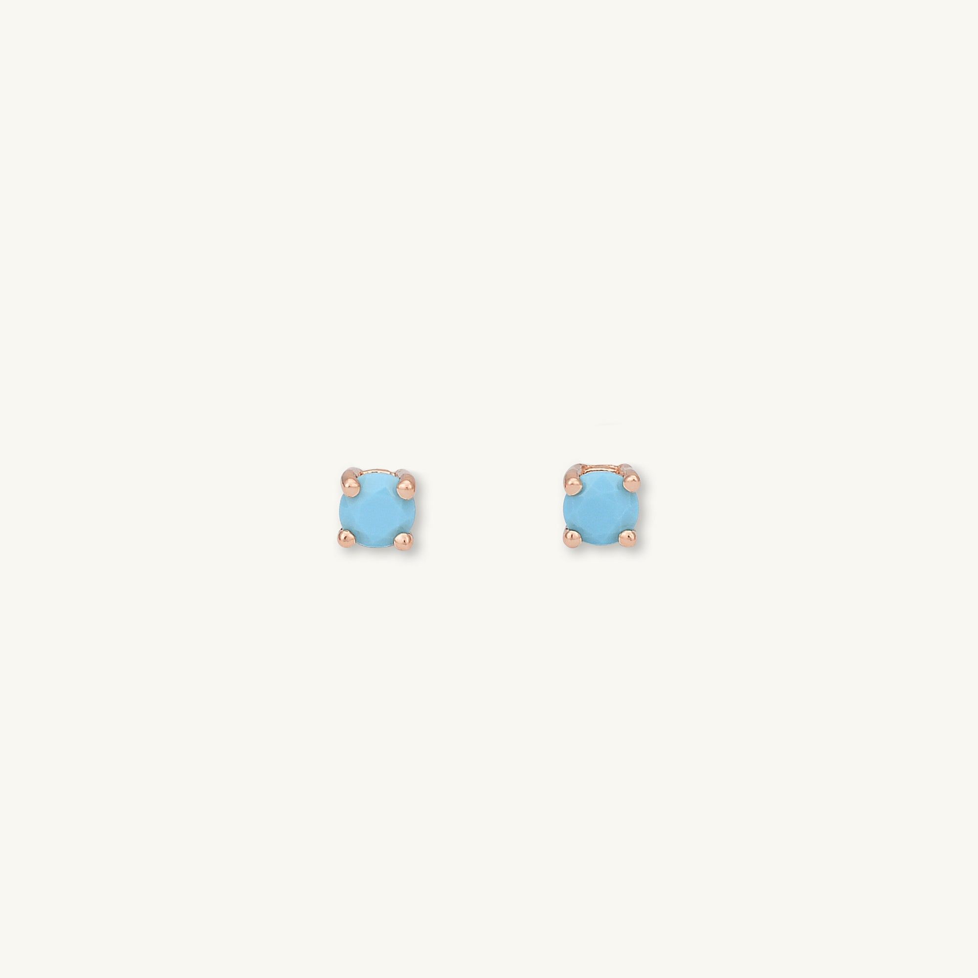 Classic Birthstone Earrings December - Camile & Stone