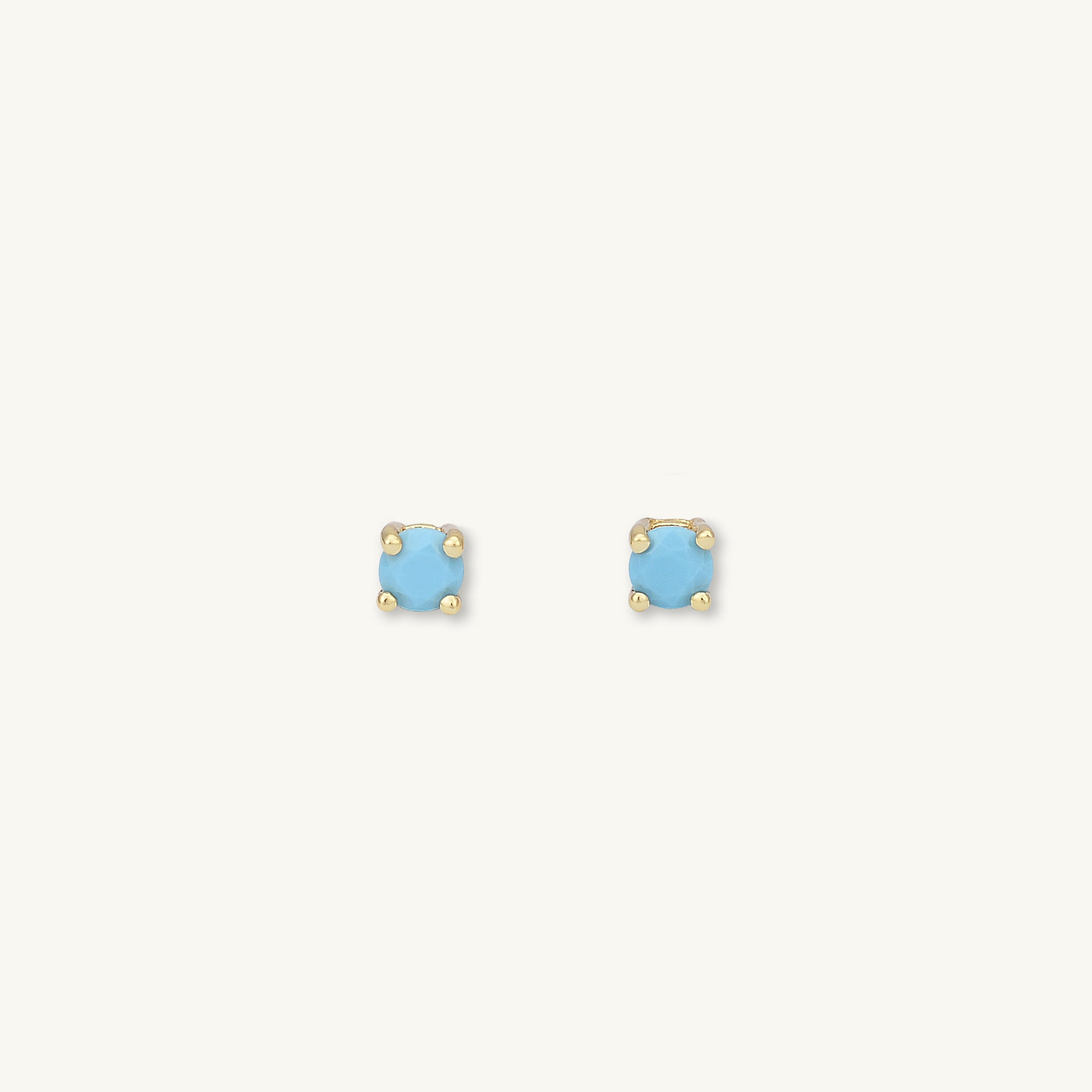 Classic Birthstone Earrings December - Camile & Stone