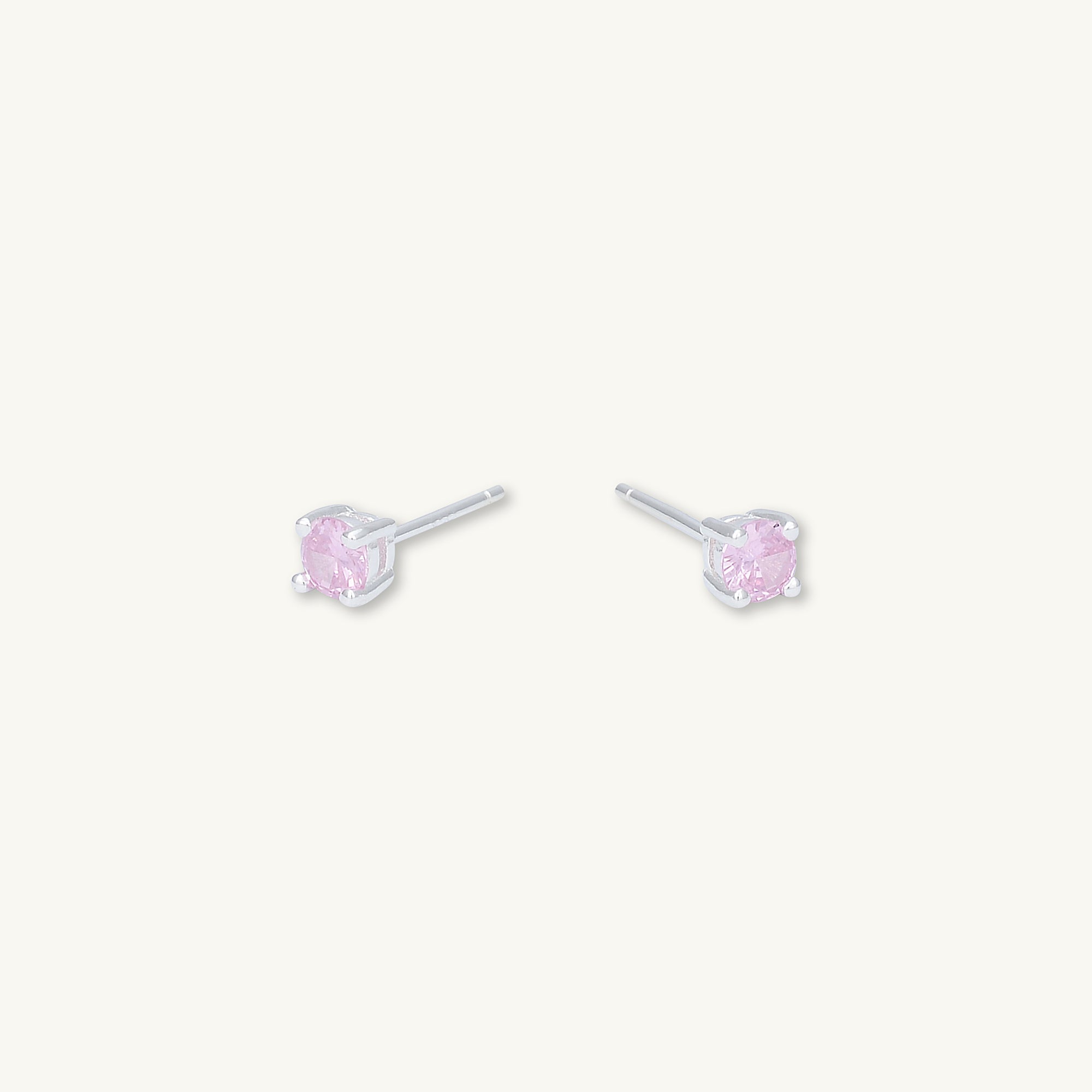 Classic Birthstone Earrings October - Camile & Stone