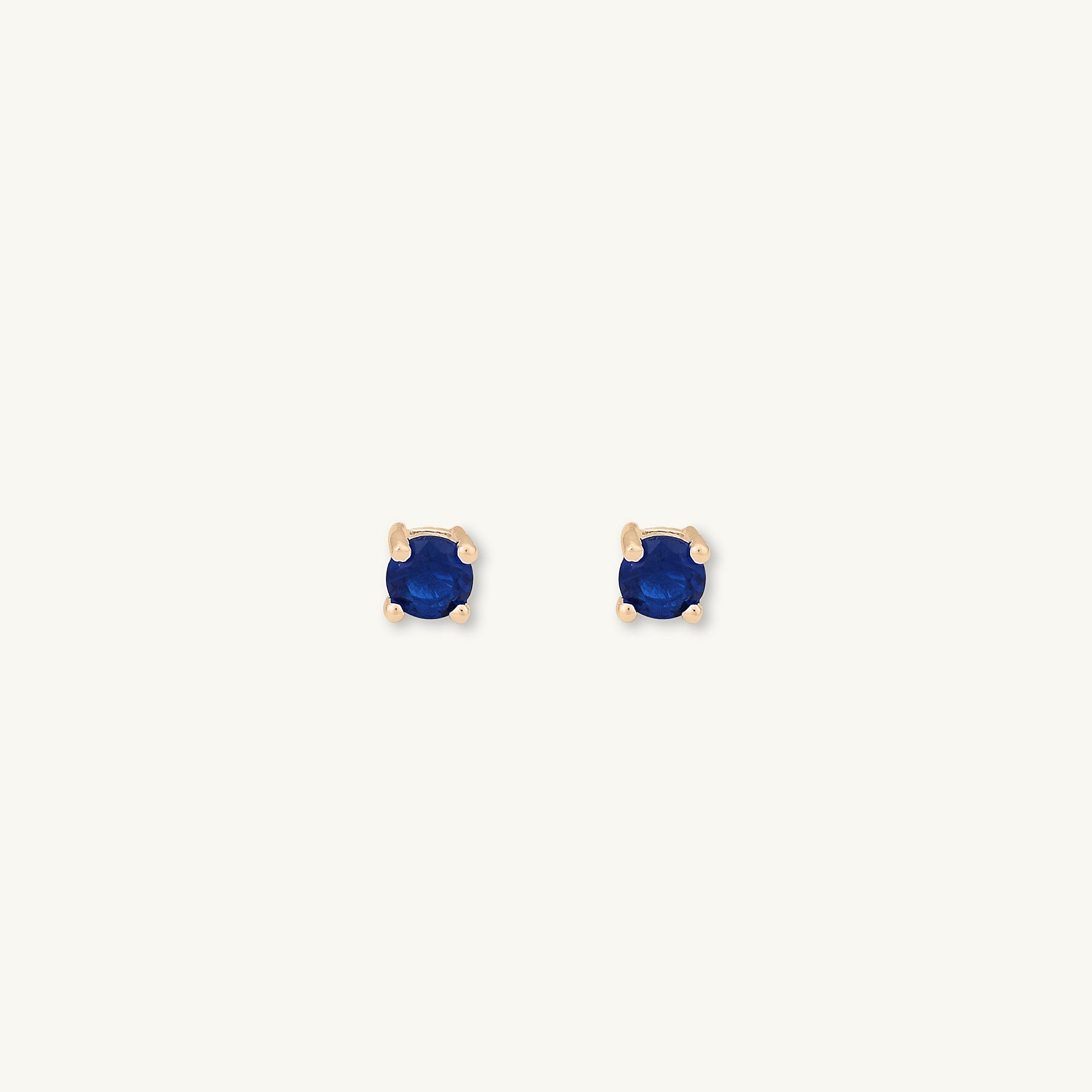 Classic Birthstone Earrings September - Camile & Stone