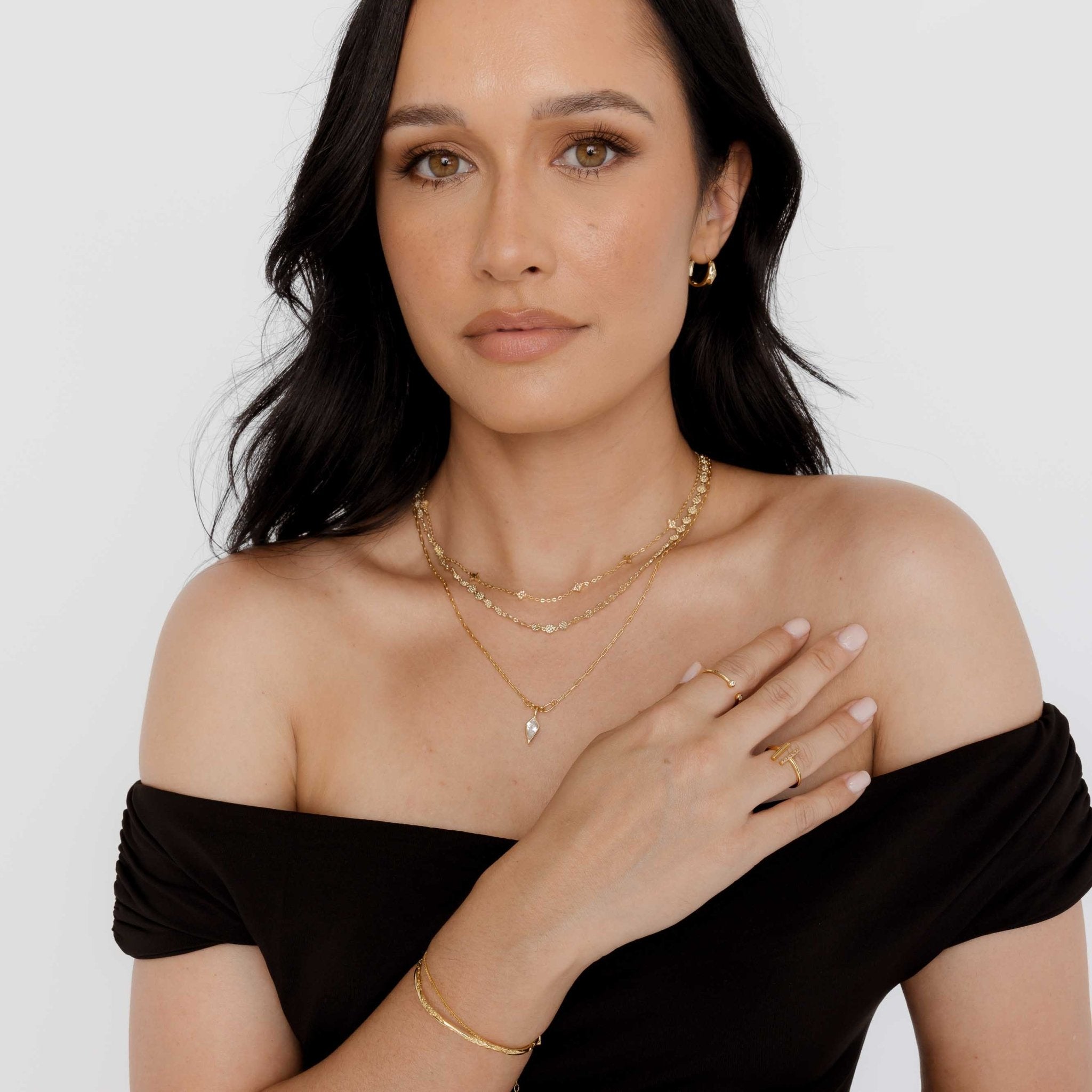 Classic Box Chain Bracelet - Camile & Stone