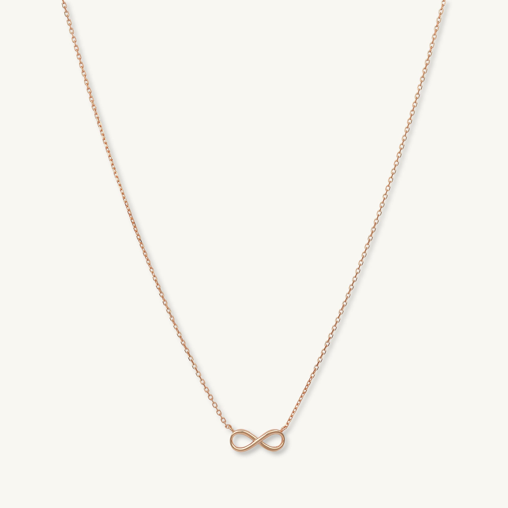 Classic Infinity Chain Necklace - Camile & Stone