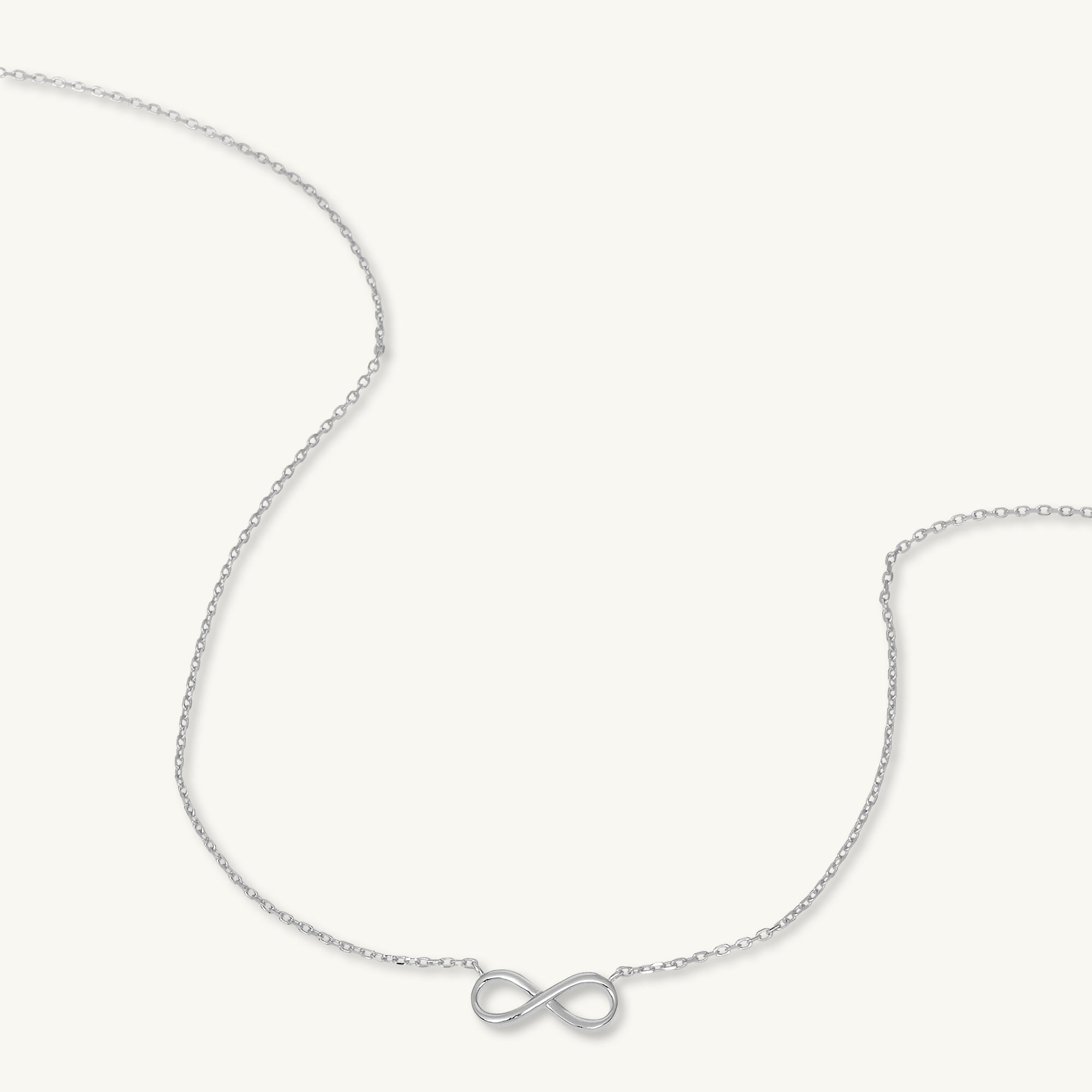 Classic Infinity Chain Necklace - Camile & Stone