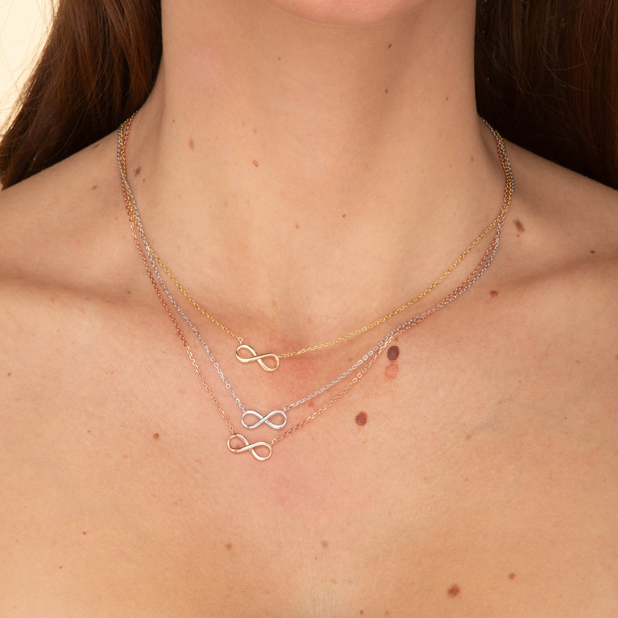 Classic Infinity Chain Necklace - Camile & Stone